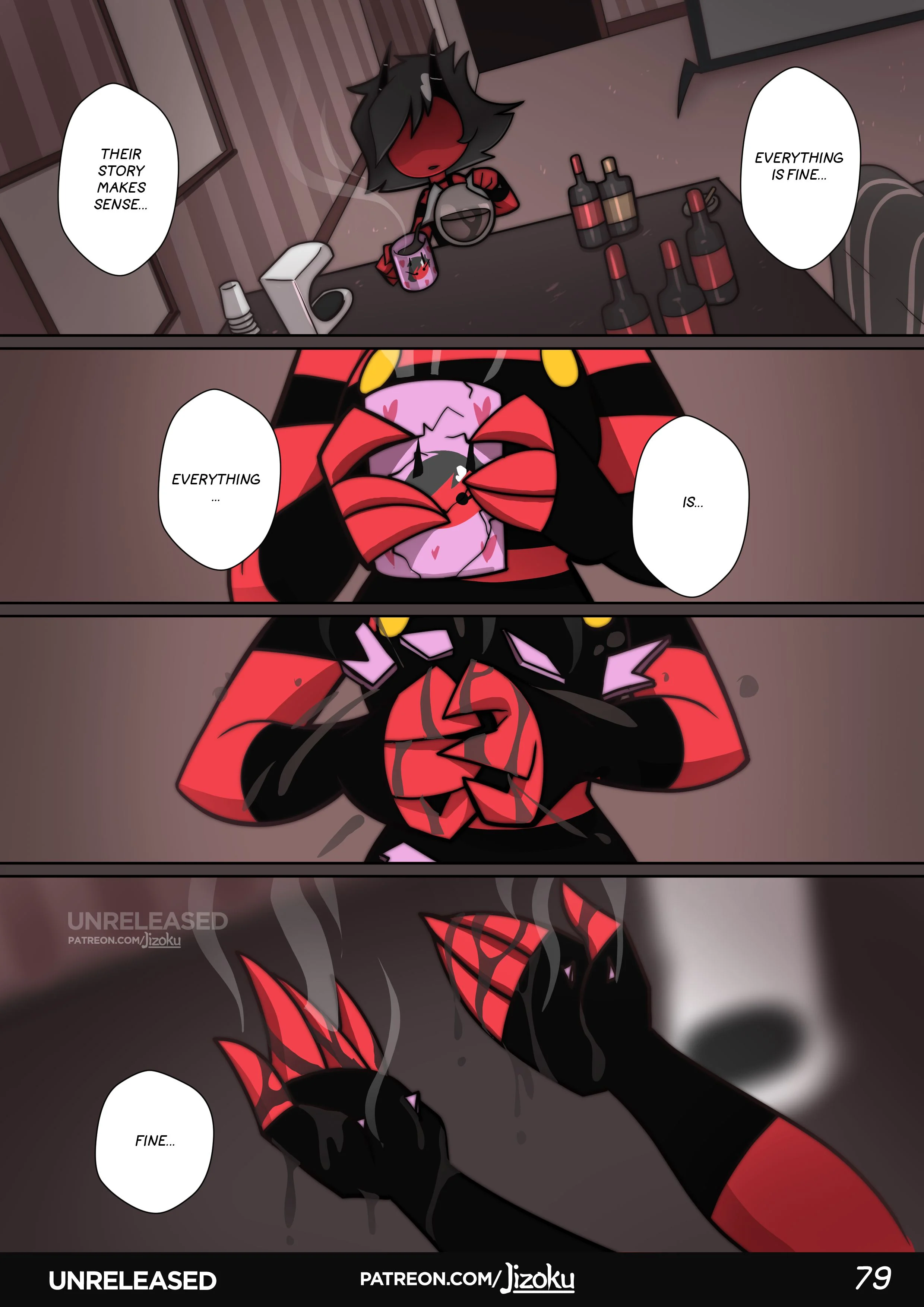 A Night With Loona (Helluva Boss) [Jizoku] - Chapter 1 — Page 80