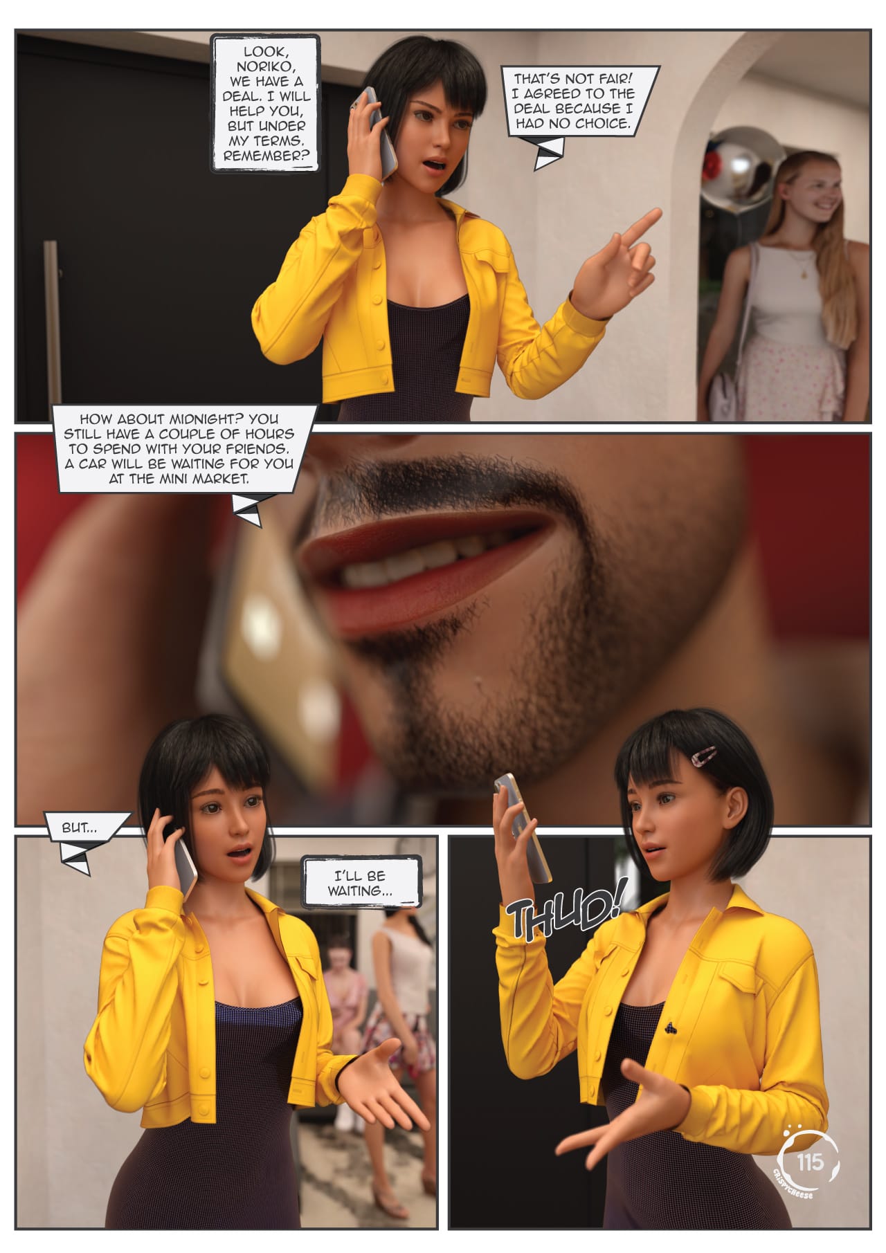 Between Affection And Intimacy [Crispy Cheese] - Chapter 3 — Page 106