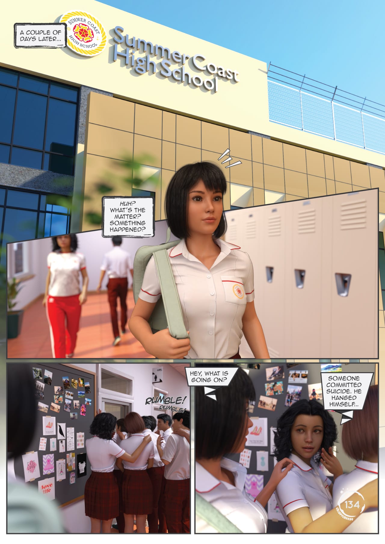 Between Affection And Intimacy [Crispy Cheese] - Chapter 3 — Page 121