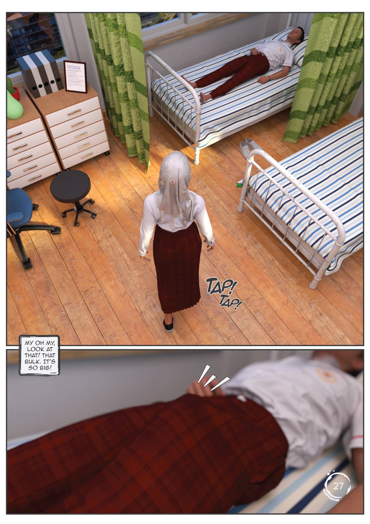 Between Affection And Intimacy [Crispy Cheese] - Chapter 3 — Page 28