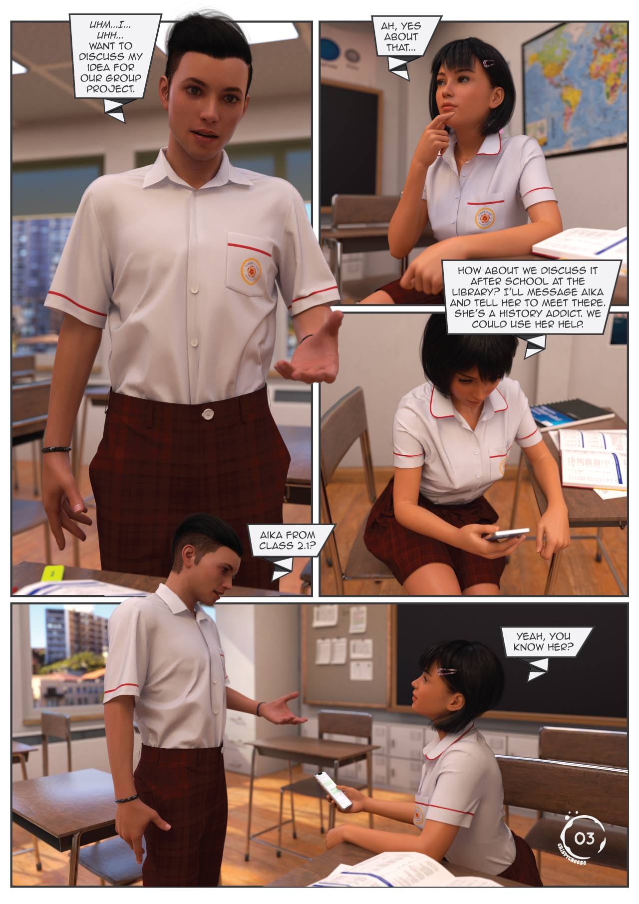 Between Affection And Intimacy [Crispy Cheese] - Chapter 3 — Page 4