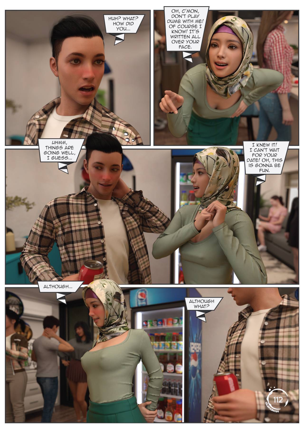 Between Affection And Intimacy [Crispy Cheese] - Chapter 3 — Page 131