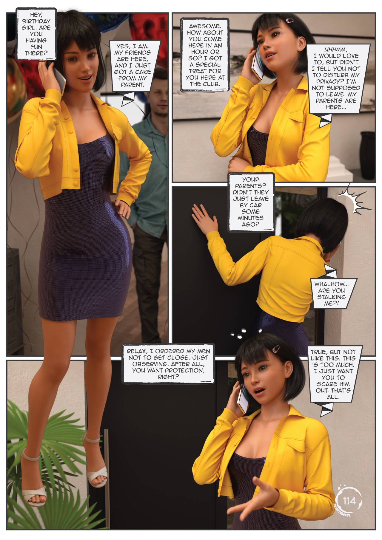 Between Affection And Intimacy [Crispy Cheese] - Chapter 3 — Page 133