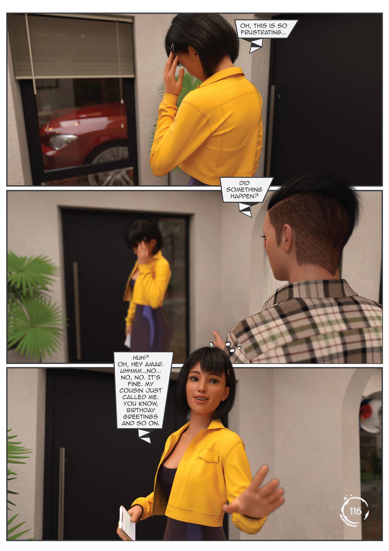 Between Affection And Intimacy [Crispy Cheese] - Chapter 3 — Page 135