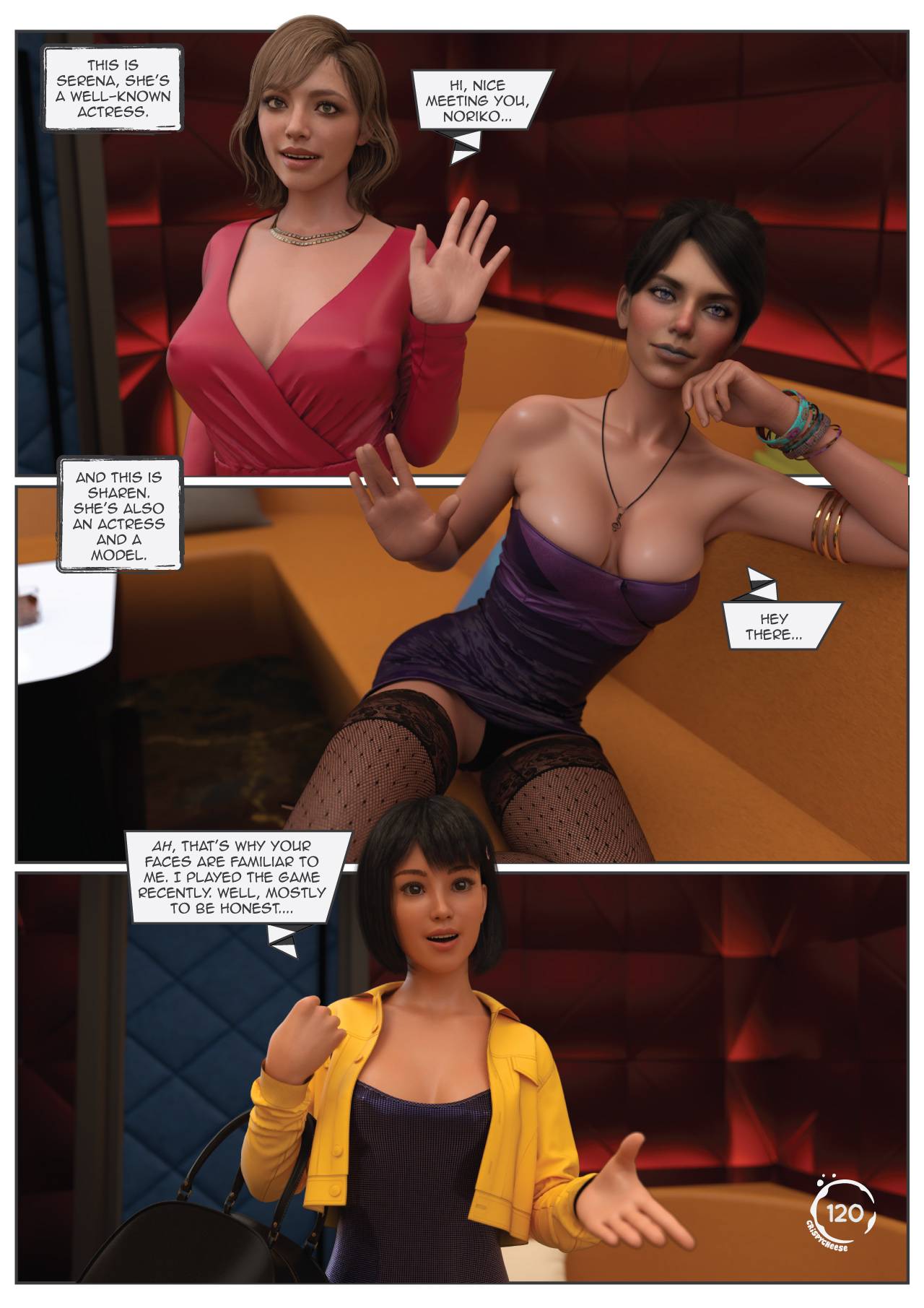 Between Affection And Intimacy [Crispy Cheese] - Chapter 3 — Page 139