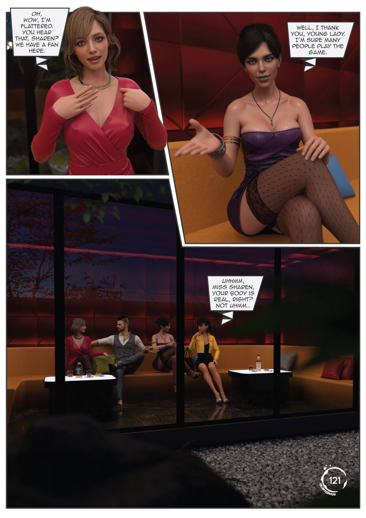 Between Affection And Intimacy [Crispy Cheese] - Chapter 3 — Page 140