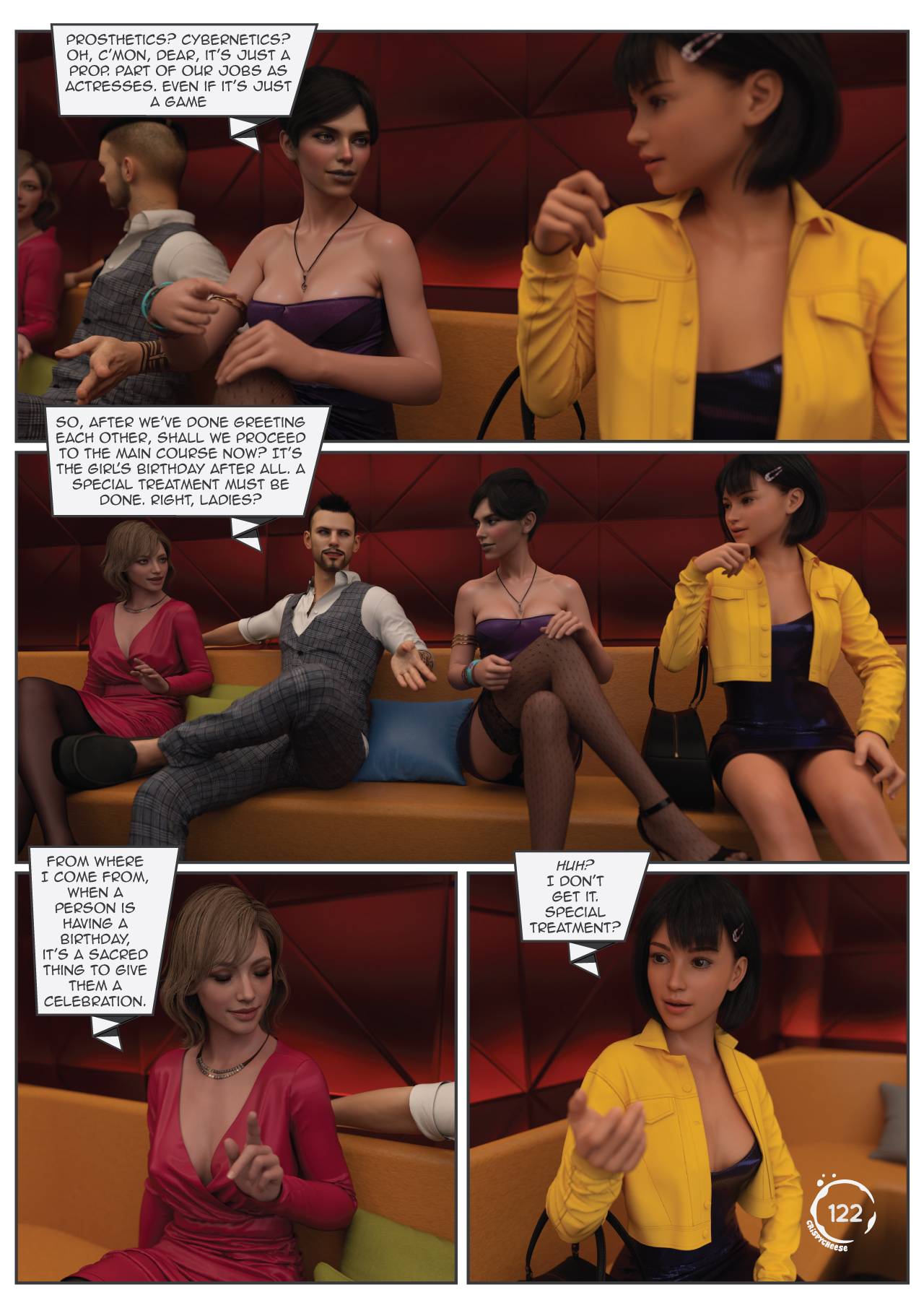 Between Affection And Intimacy [Crispy Cheese] - Chapter 3 — Page 141