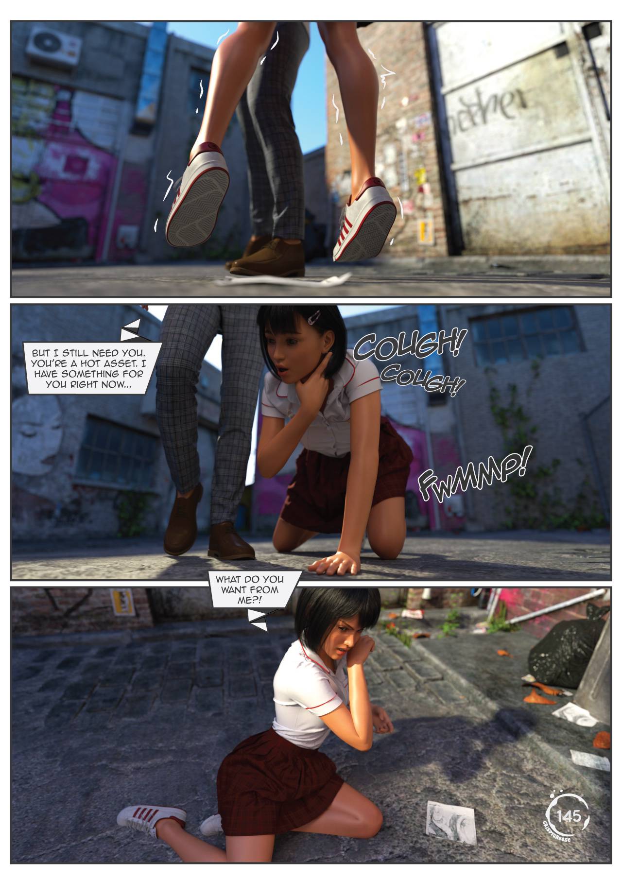 Between Affection And Intimacy [Crispy Cheese] - Chapter 3 — Page 164