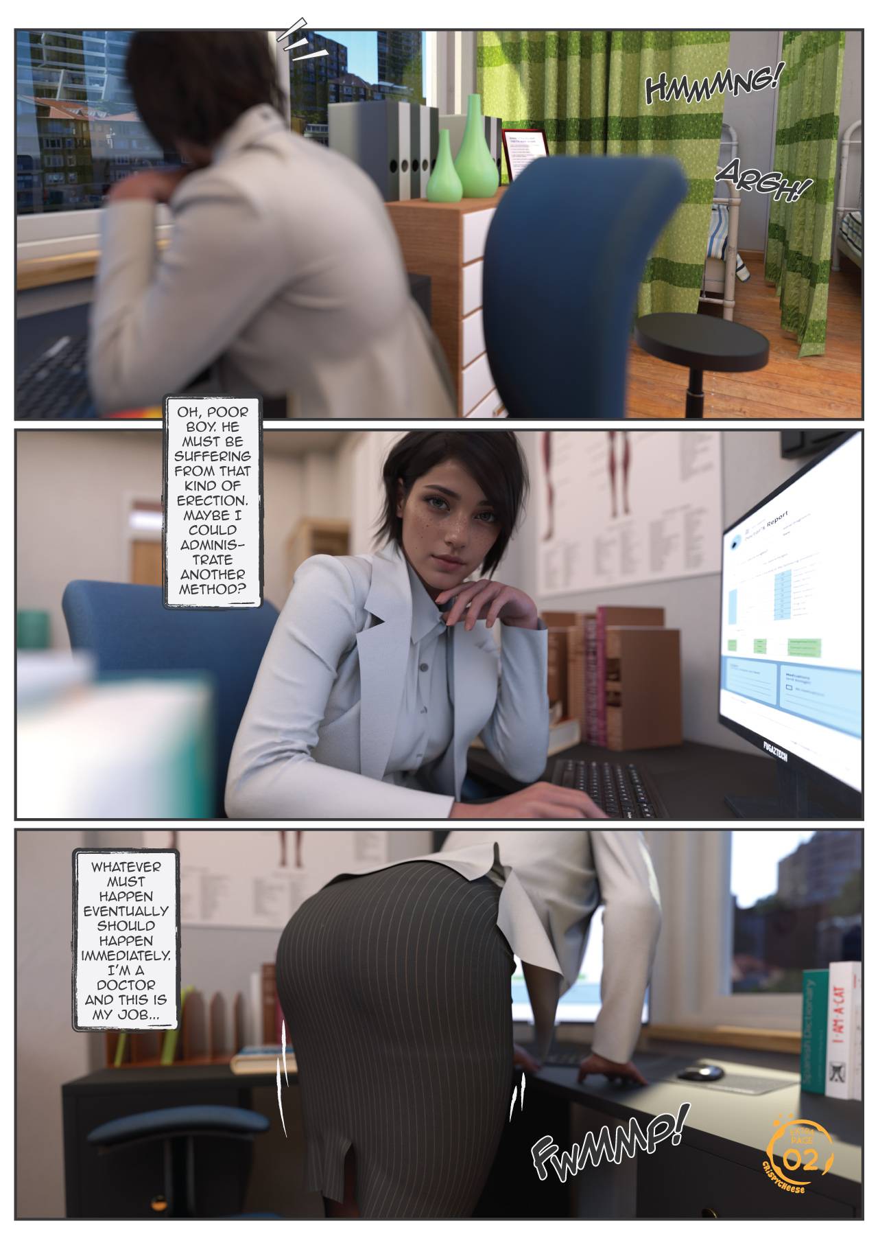 Between Affection And Intimacy [Crispy Cheese] - Chapter 3 — Page 49