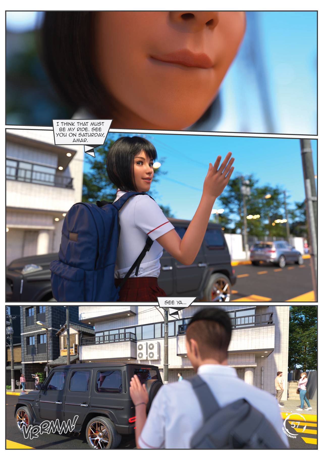 Between Affection And Intimacy [Crispy Cheese] - Chapter 3 — Page 76