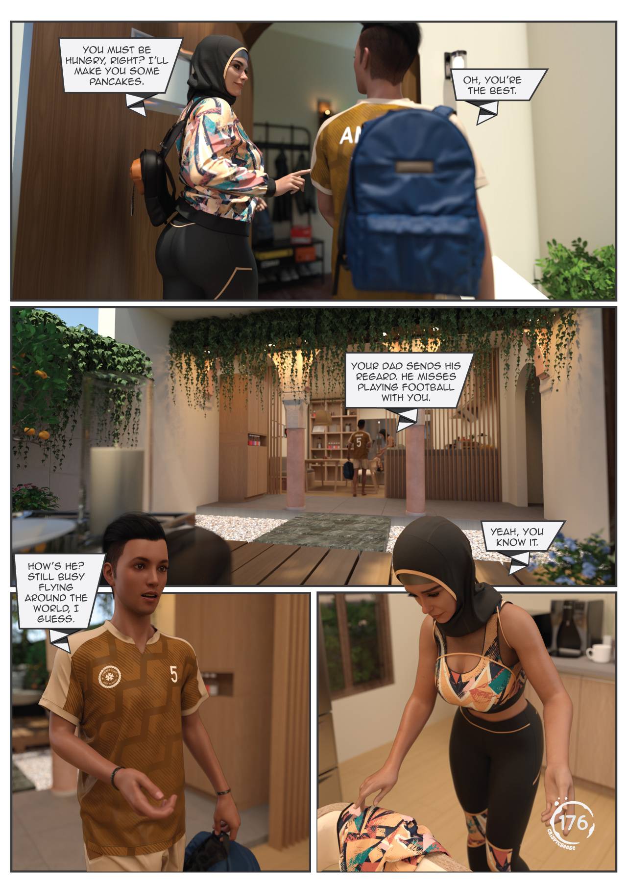 Between Affection And Intimacy [Crispy Cheese] - Chapter 2 — Page 92