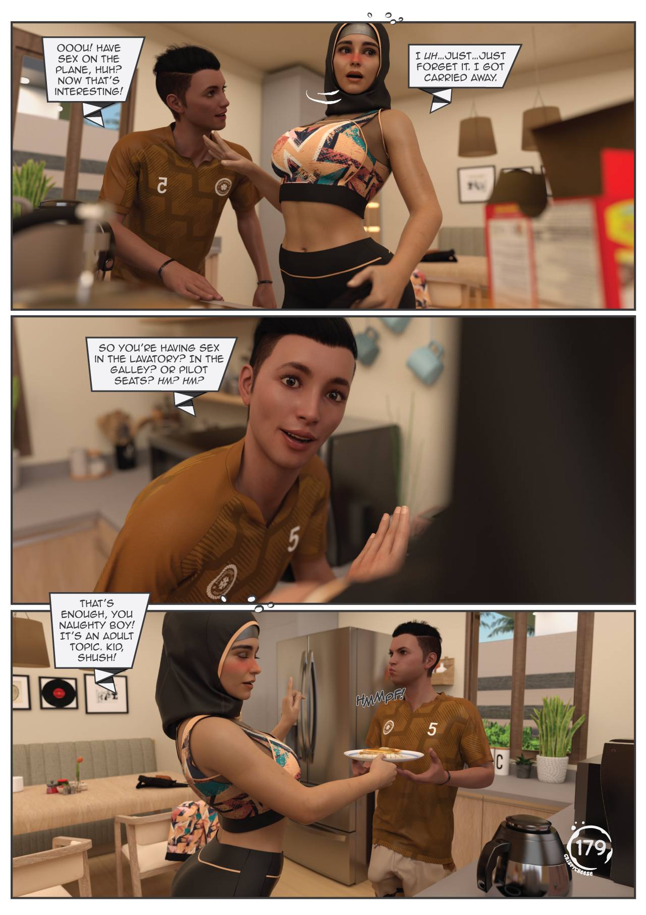 Between Affection And Intimacy [Crispy Cheese] - Chapter 2 — Page 95