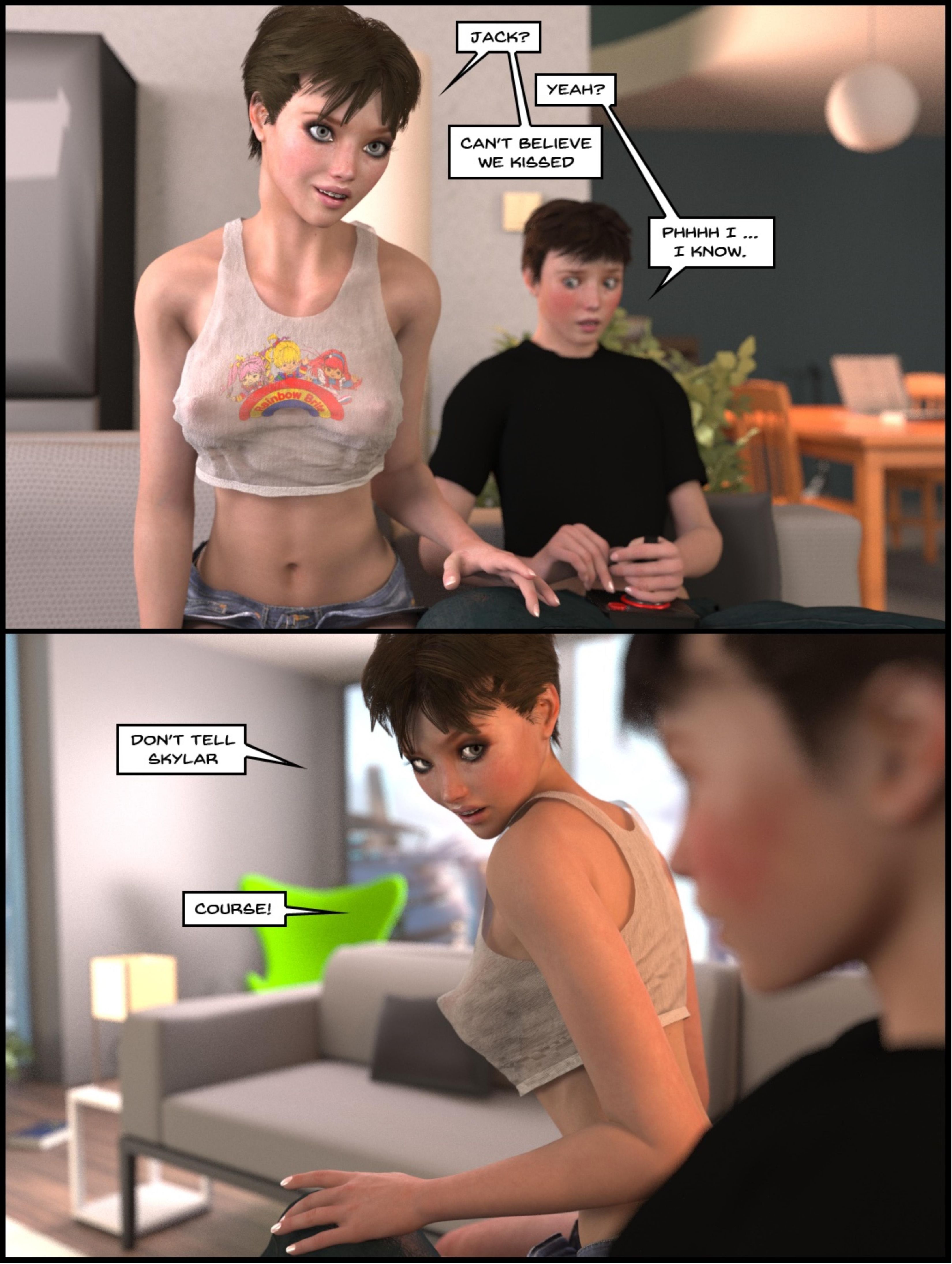 Lithium [Sindy Anna Jones] - Chapter 3 — Page 12