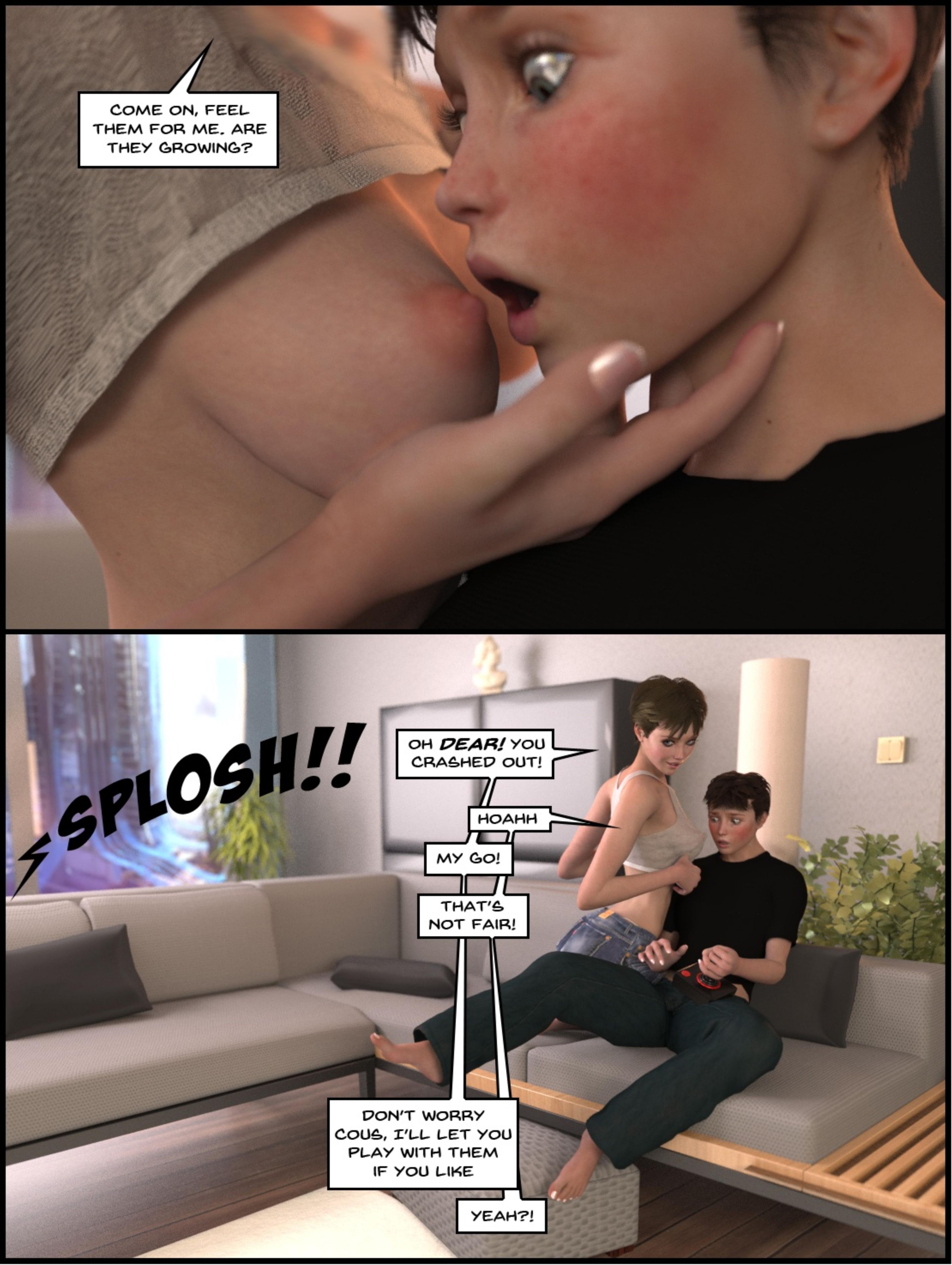 Lithium [Sindy Anna Jones] - Chapter 3 — Page 15