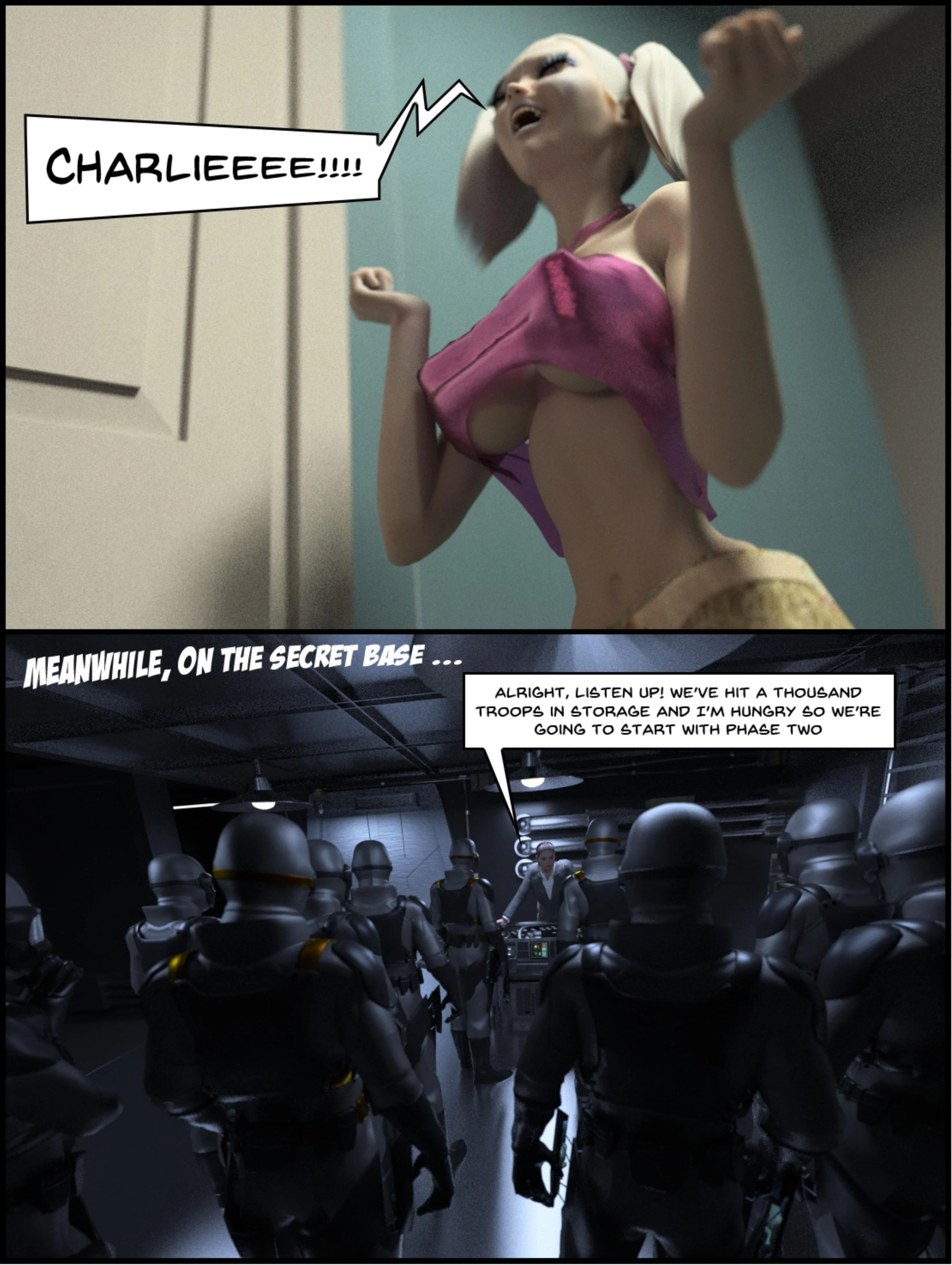 Lithium [Sindy Anna Jones] - Chapter 3 — Page 18