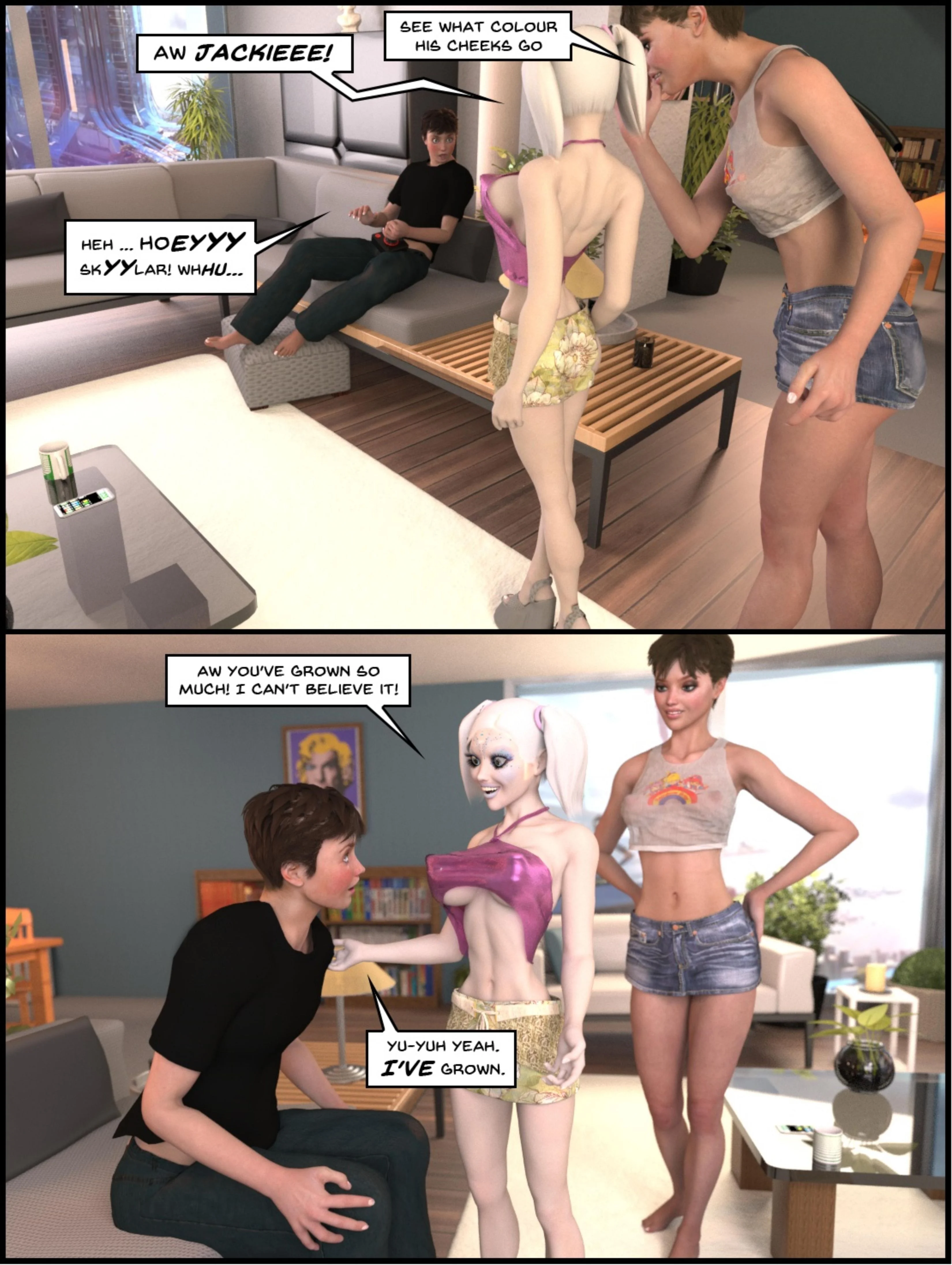 Lithium [Sindy Anna Jones] - Chapter 3 — Page 31
