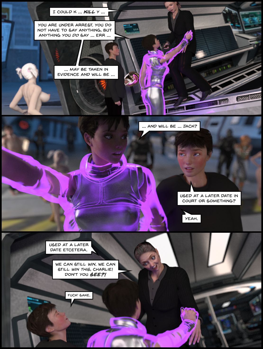 Lithium [Sindy Anna Jones] - Chapter 10 — Page 114