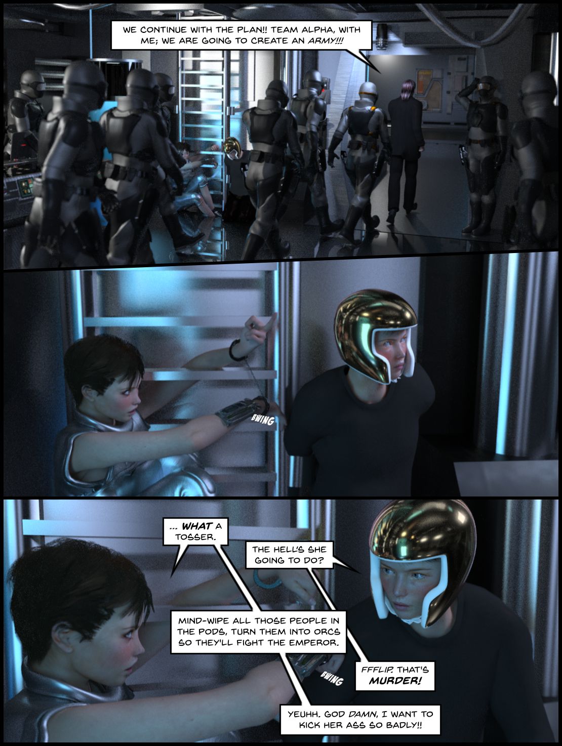 Lithium [Sindy Anna Jones] - Chapter 10 — Page 77