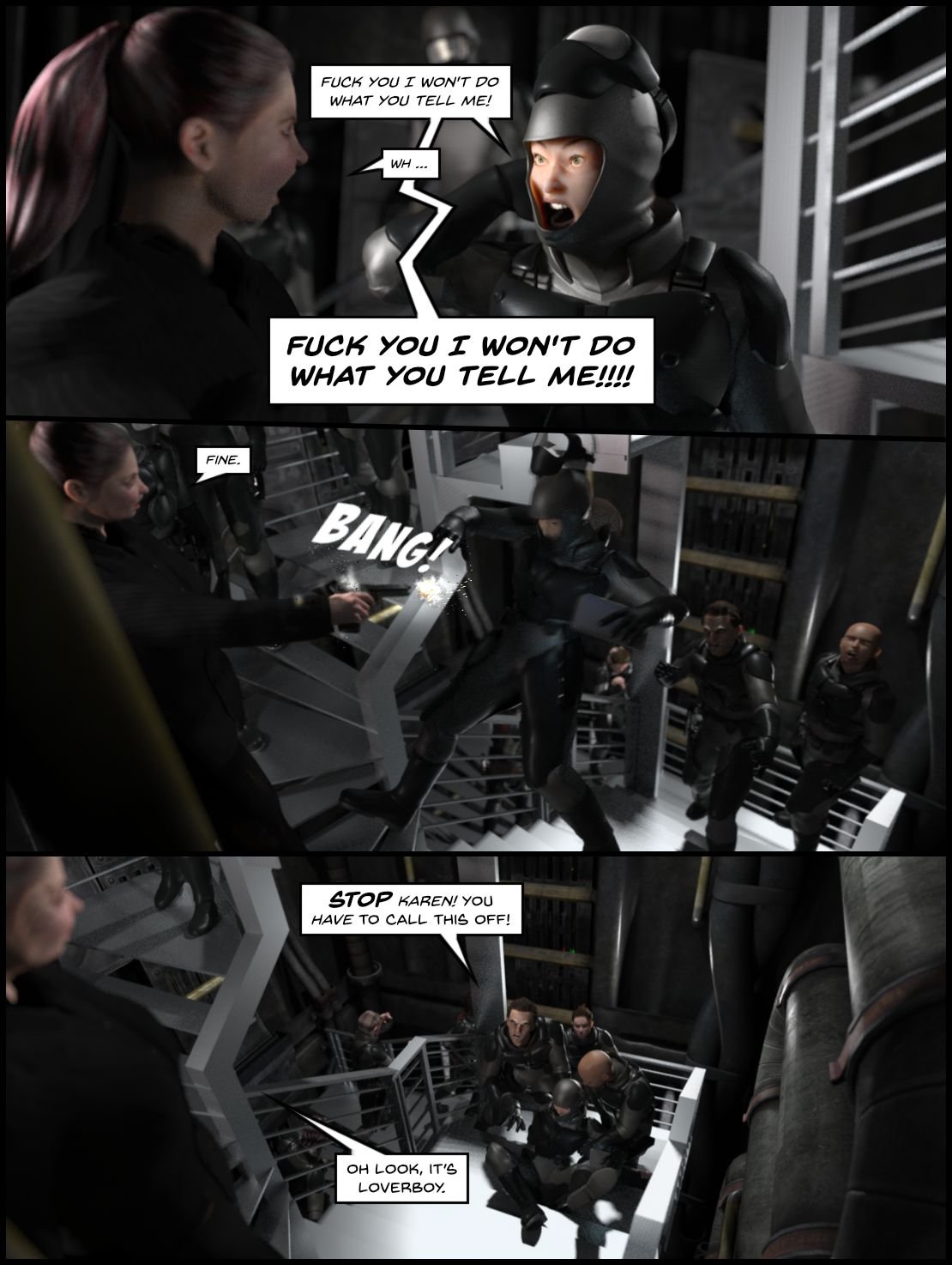 Lithium [Sindy Anna Jones] - Chapter 10 — Page 97