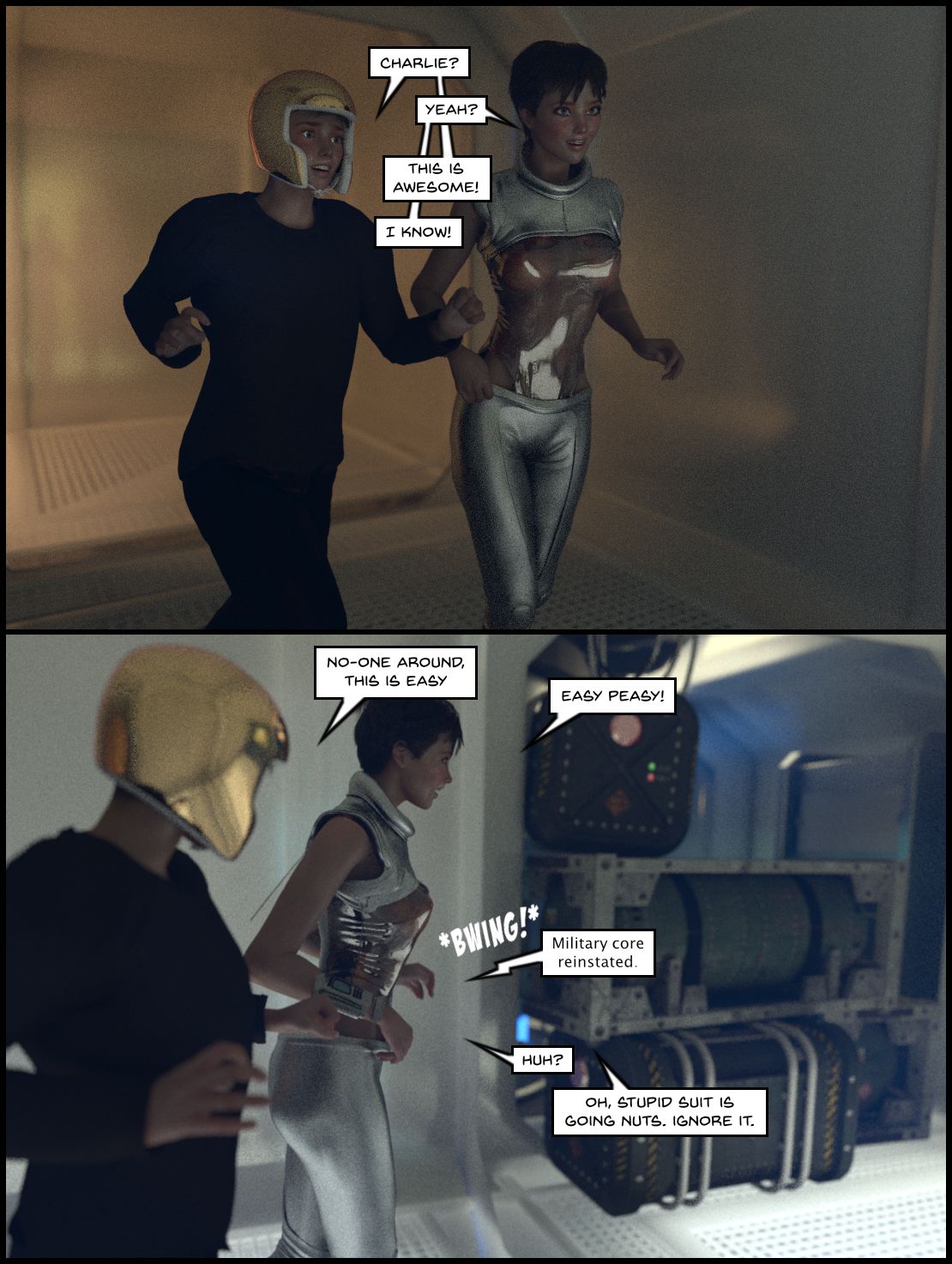Lithium [Sindy Anna Jones] - Chapter 9 — Page 100