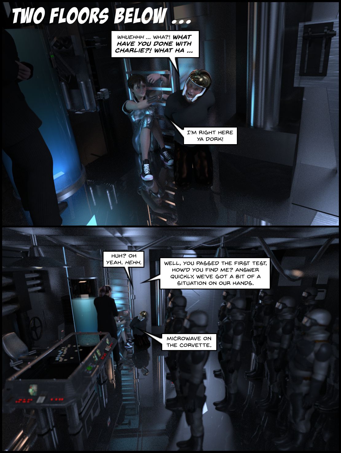Lithium [Sindy Anna Jones] - Chapter 9 — Page 118