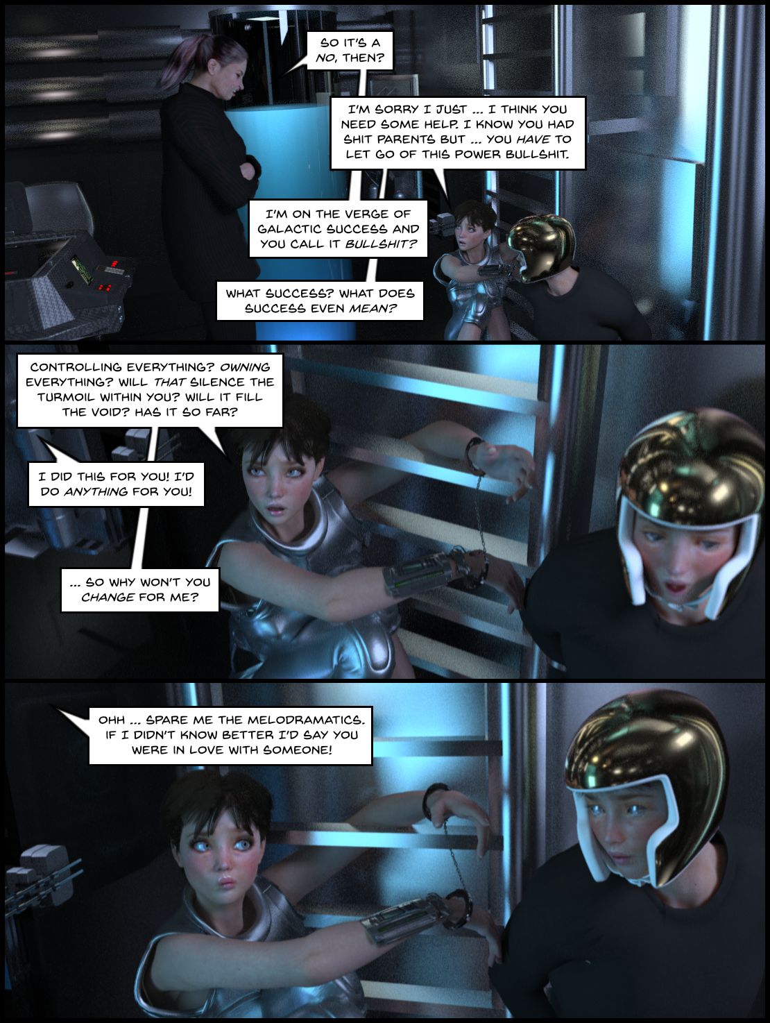 Lithium [Sindy Anna Jones] - Chapter 9 — Page 120