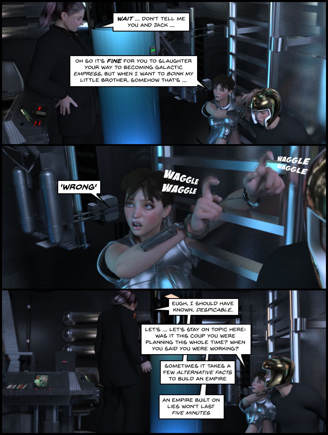 Lithium [Sindy Anna Jones] - Chapter 9 — Page 121