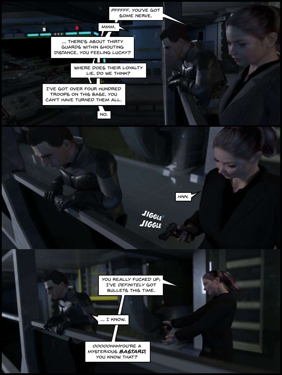 Lithium [Sindy Anna Jones] - Chapter 9 — Page 134