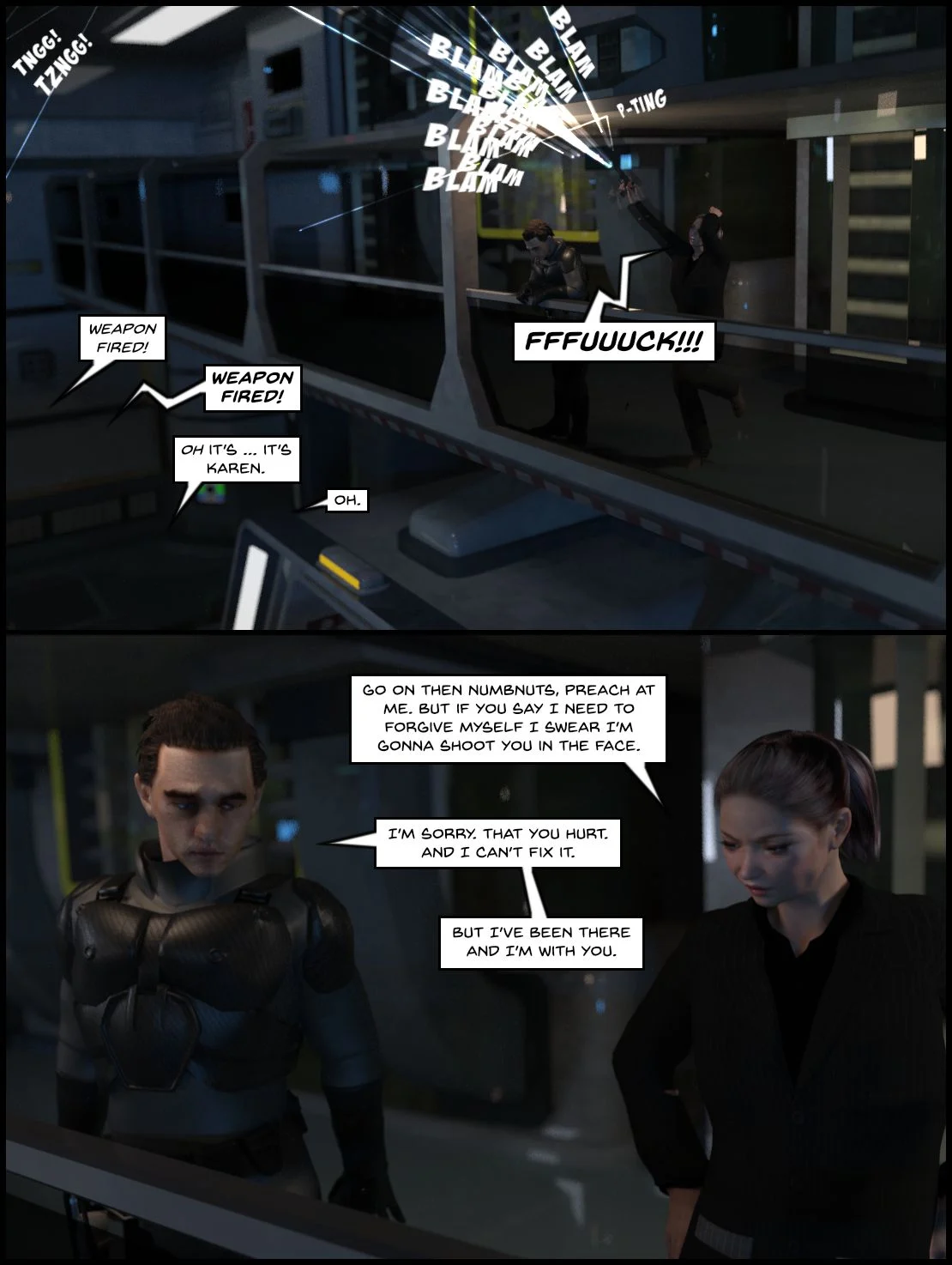 Lithium [Sindy Anna Jones] - Chapter 9 — Page 136