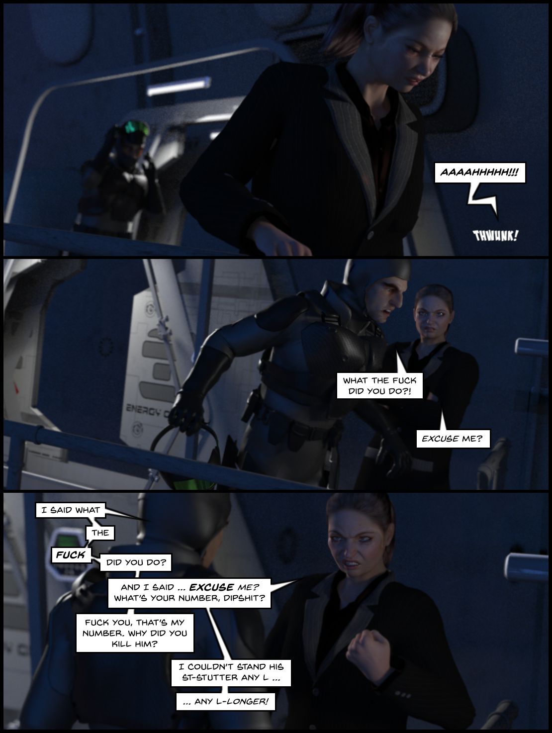Lithium [Sindy Anna Jones] - Chapter 9 — Page 17