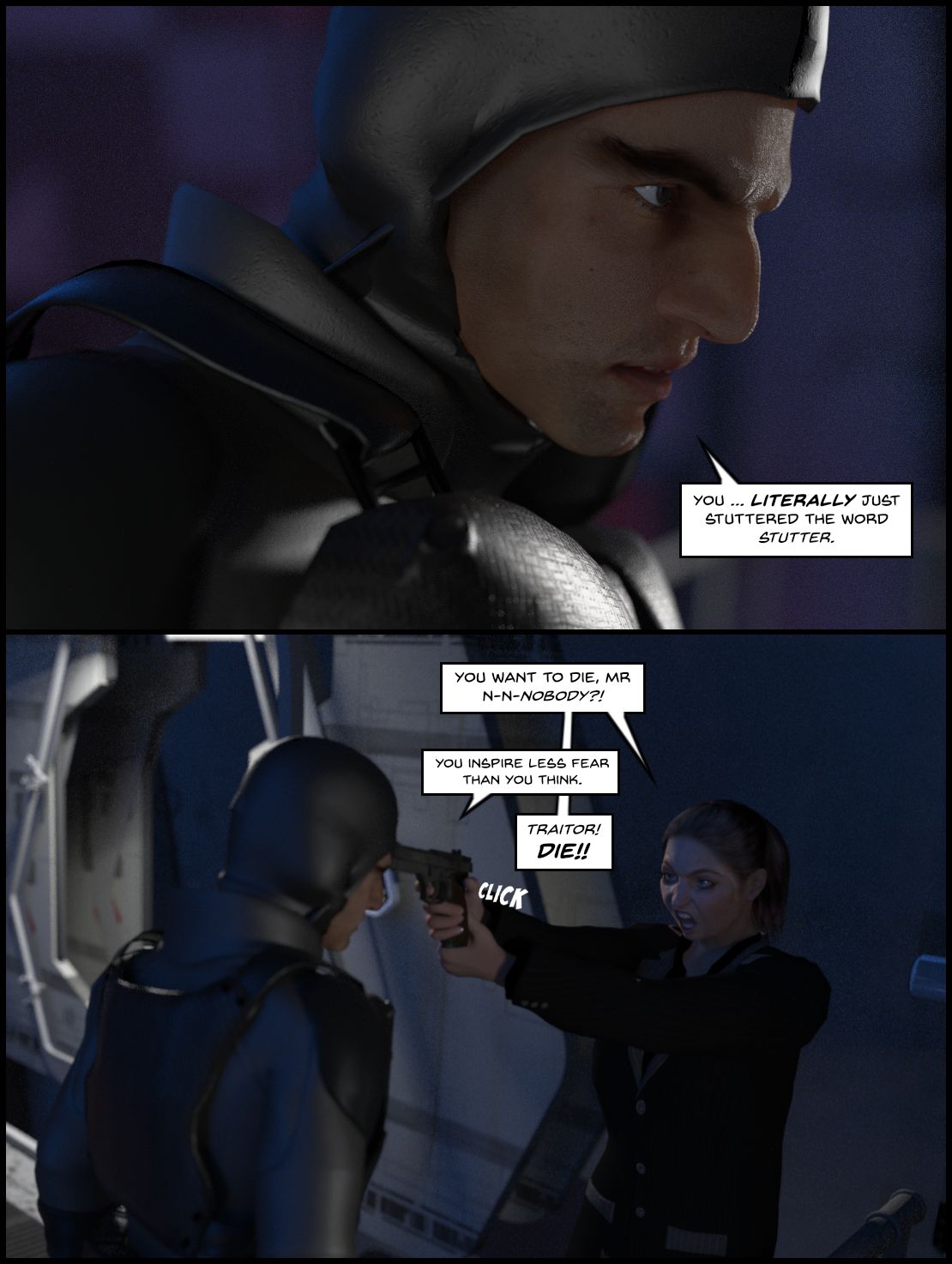 Lithium [Sindy Anna Jones] - Chapter 9 — Page 18