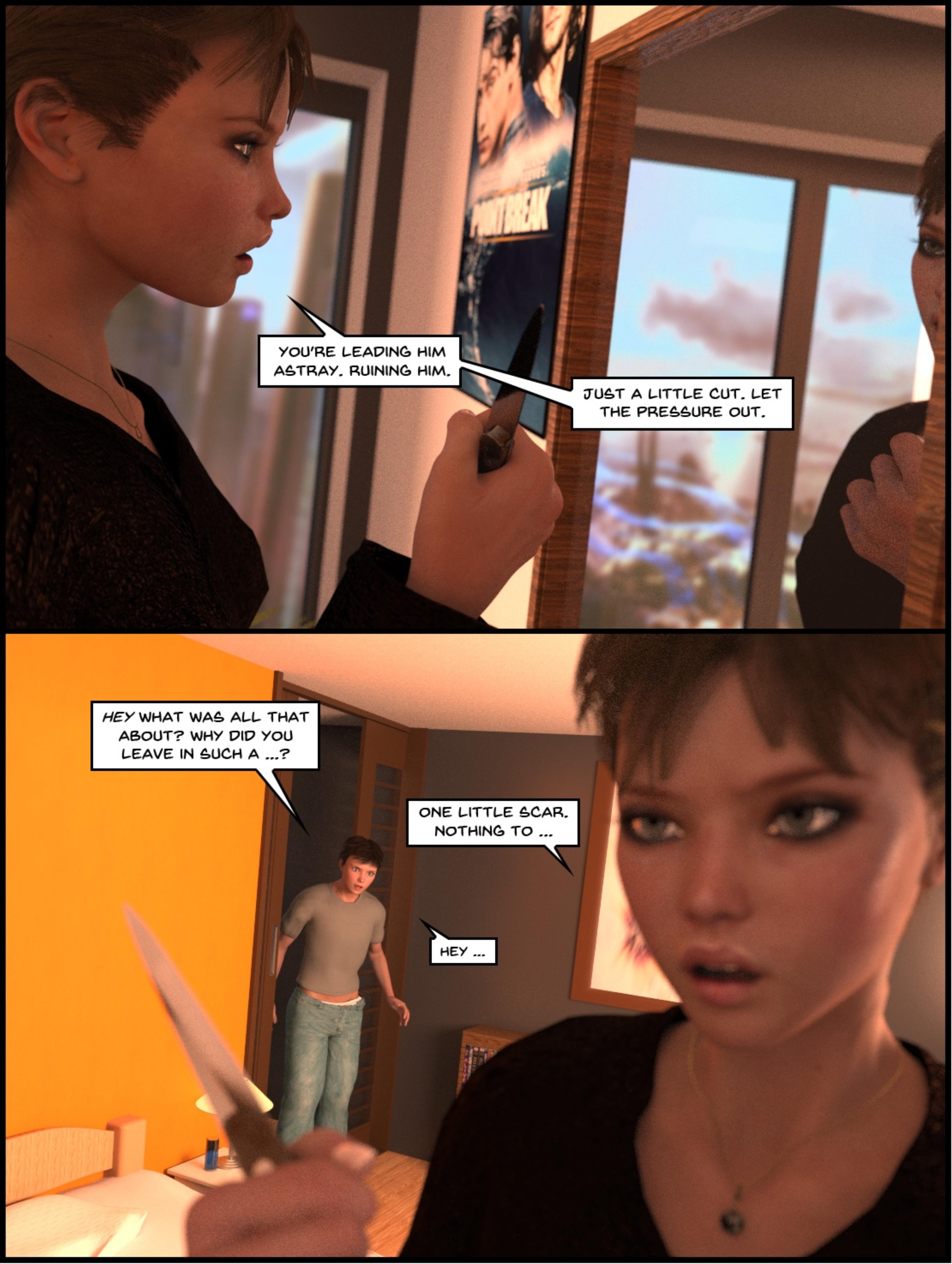 Lithium [Sindy Anna Jones] - Chapter 7 — Page 83
