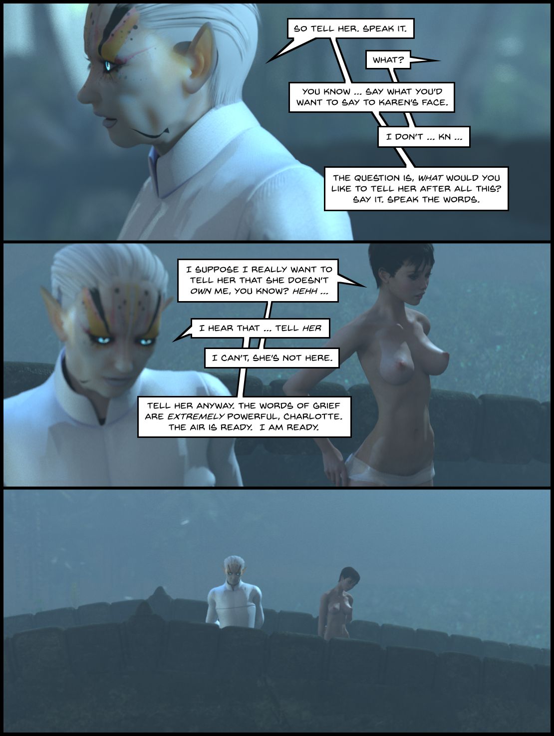 Lithium [Sindy Anna Jones] - Chapter 12 — Page 127