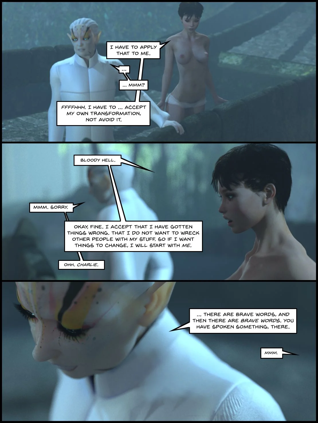 Lithium [Sindy Anna Jones] - Chapter 12 — Page 131