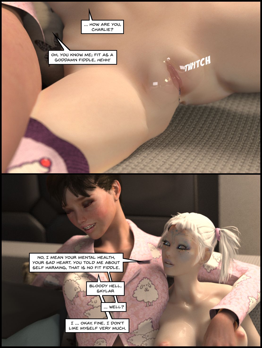 Lithium [Sindy Anna Jones] - Chapter 12 — Page 72