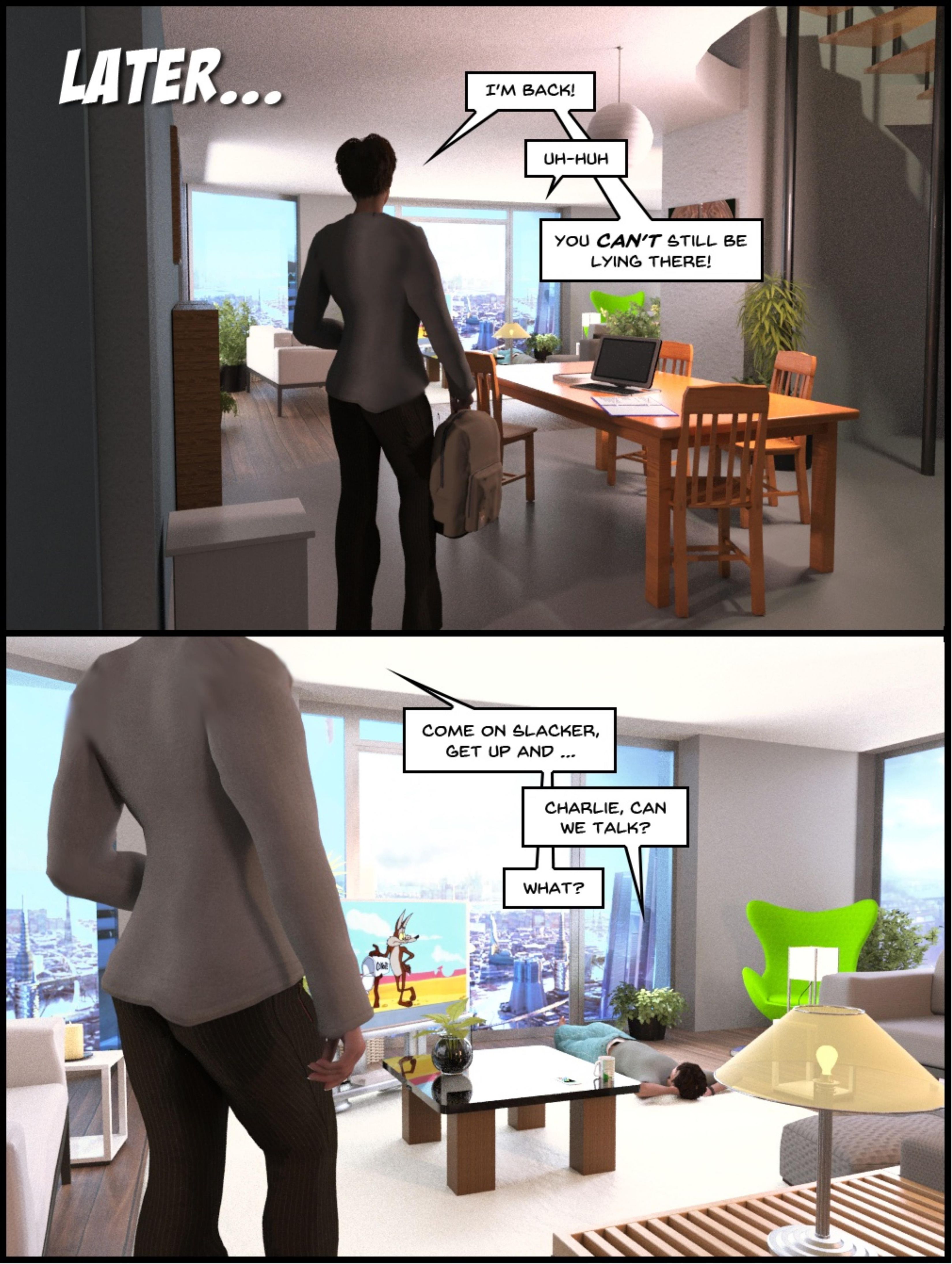 Lithium [Sindy Anna Jones] - Chapter 1 — Page 11