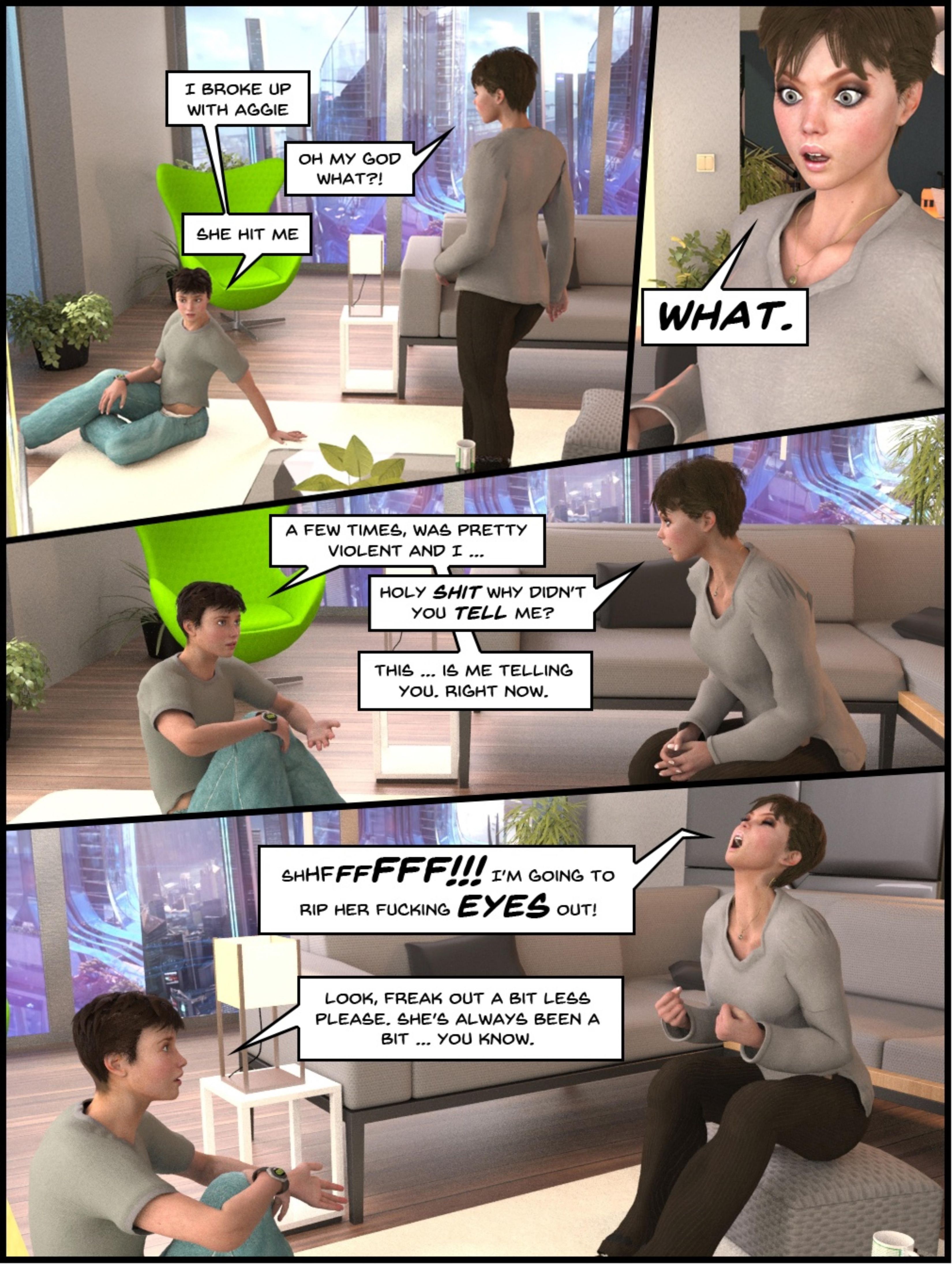 Lithium [Sindy Anna Jones] - Chapter 1 — Page 12
