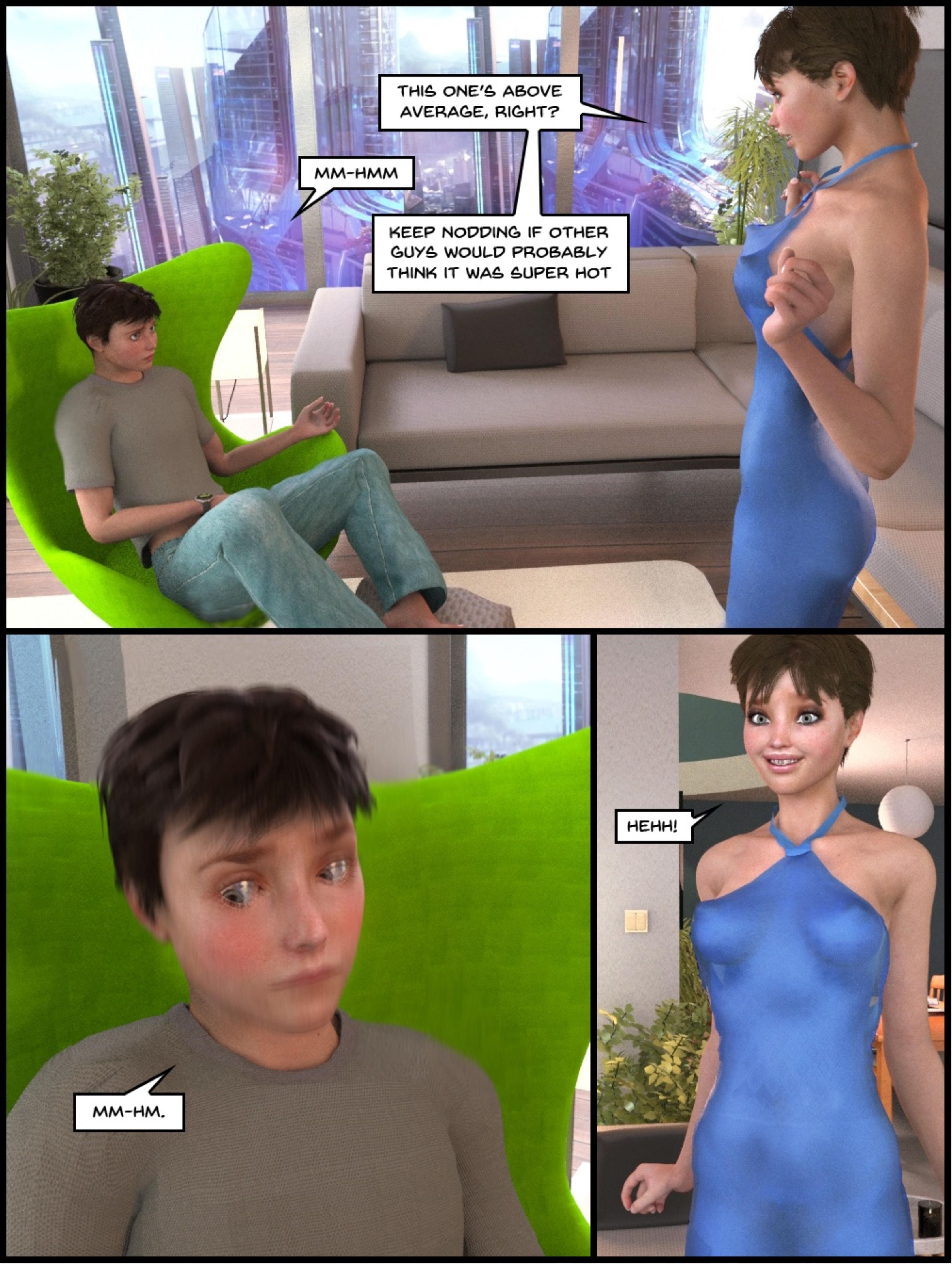 Lithium [Sindy Anna Jones] - Chapter 1 — Page 20