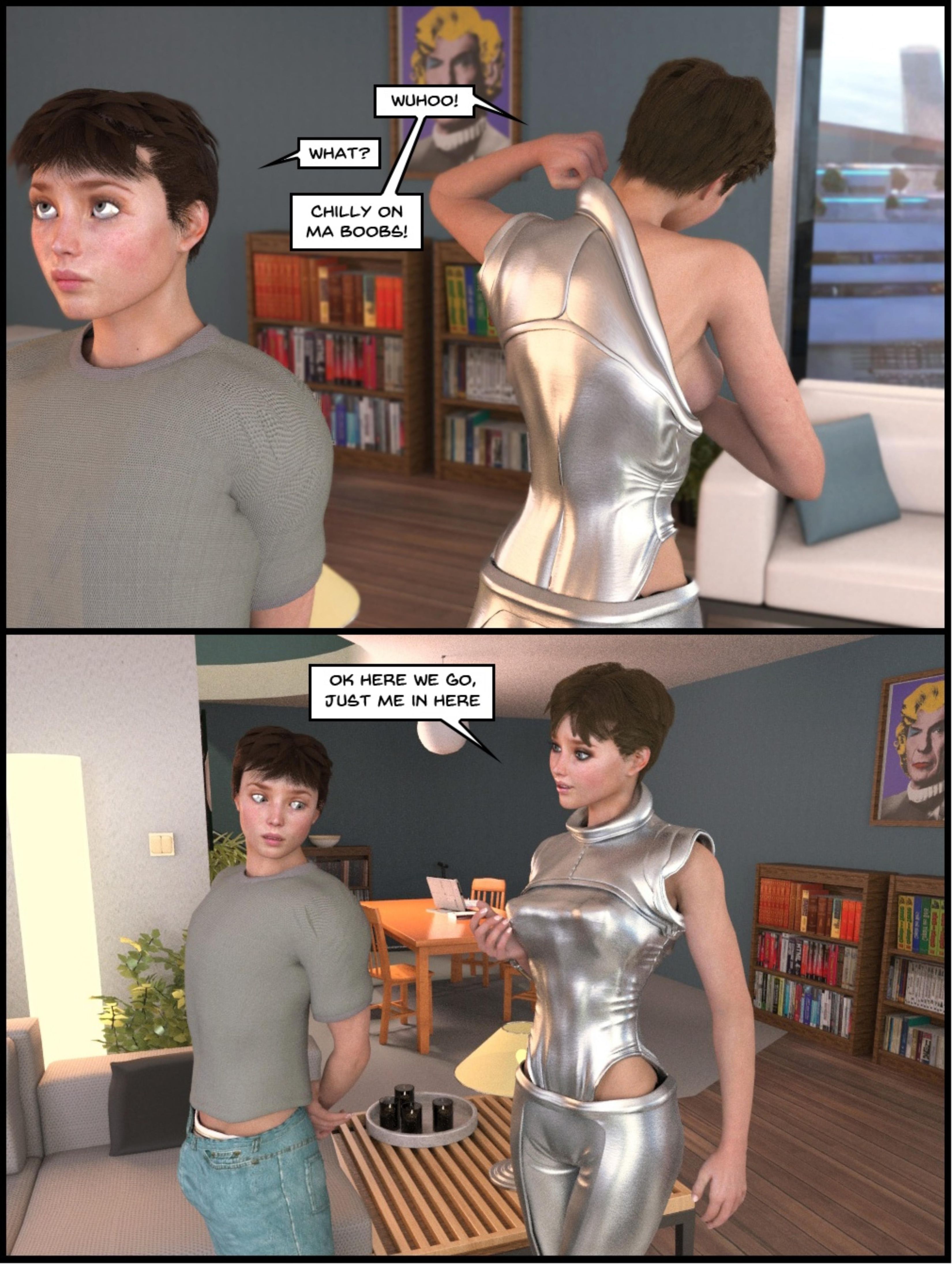 Lithium [Sindy Anna Jones] - Chapter 1 — Page 30
