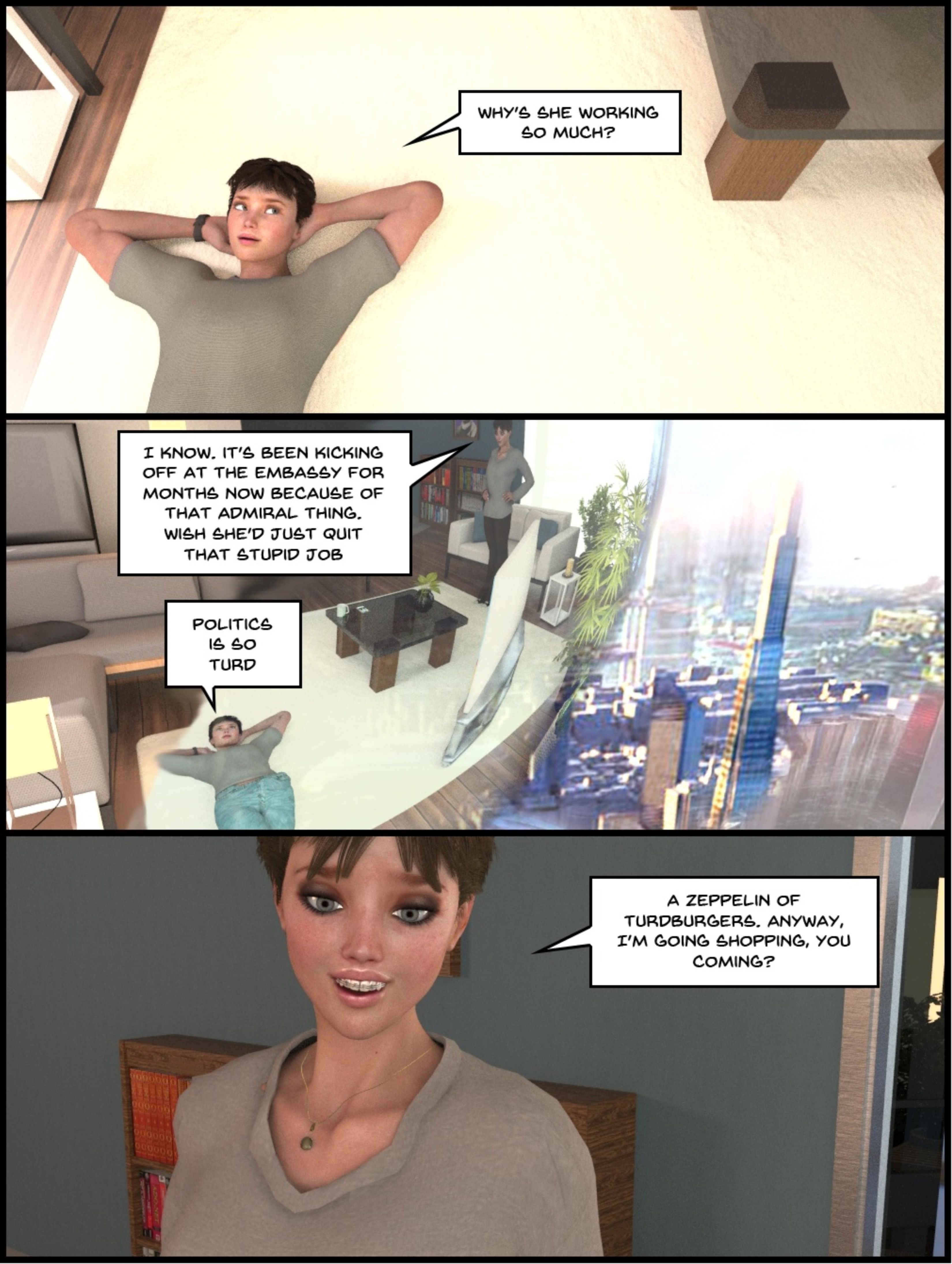 Lithium [Sindy Anna Jones] - Chapter 1 — Page 9