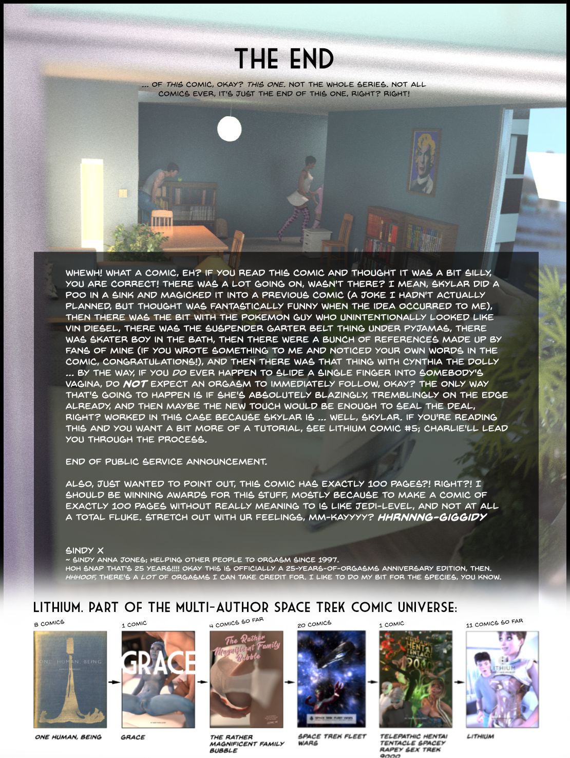 Lithium [Sindy Anna Jones] - Chapter 11 — Page 100