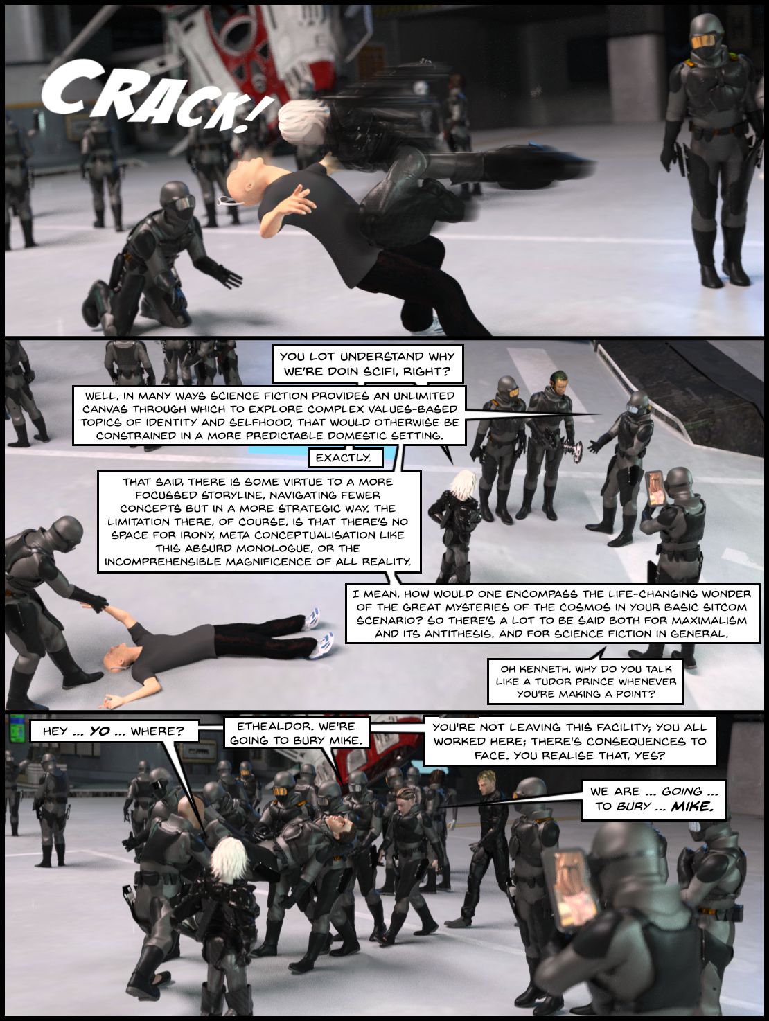 Lithium [Sindy Anna Jones] - Chapter 11 — Page 30