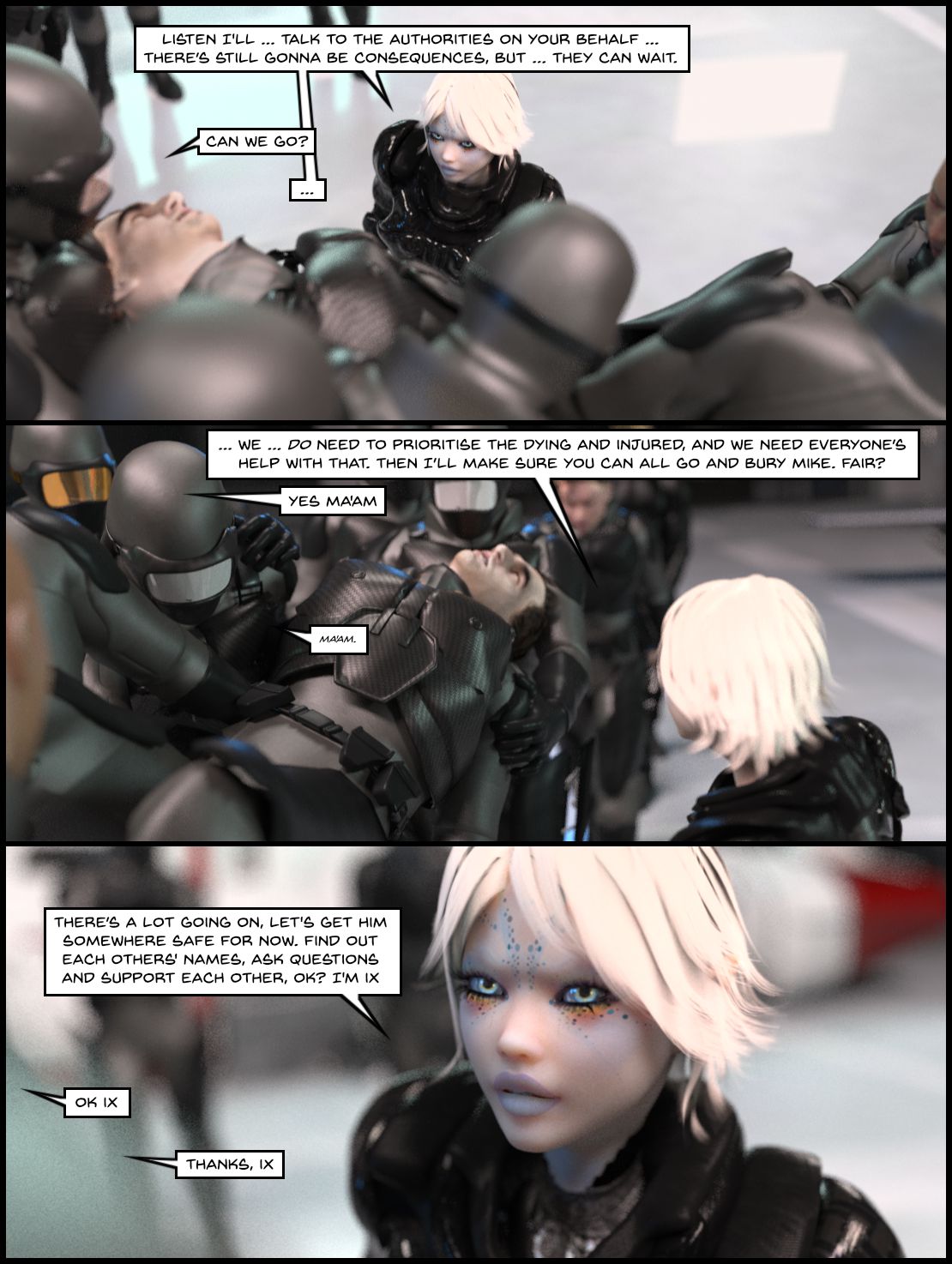 Lithium [Sindy Anna Jones] - Chapter 11 — Page 32