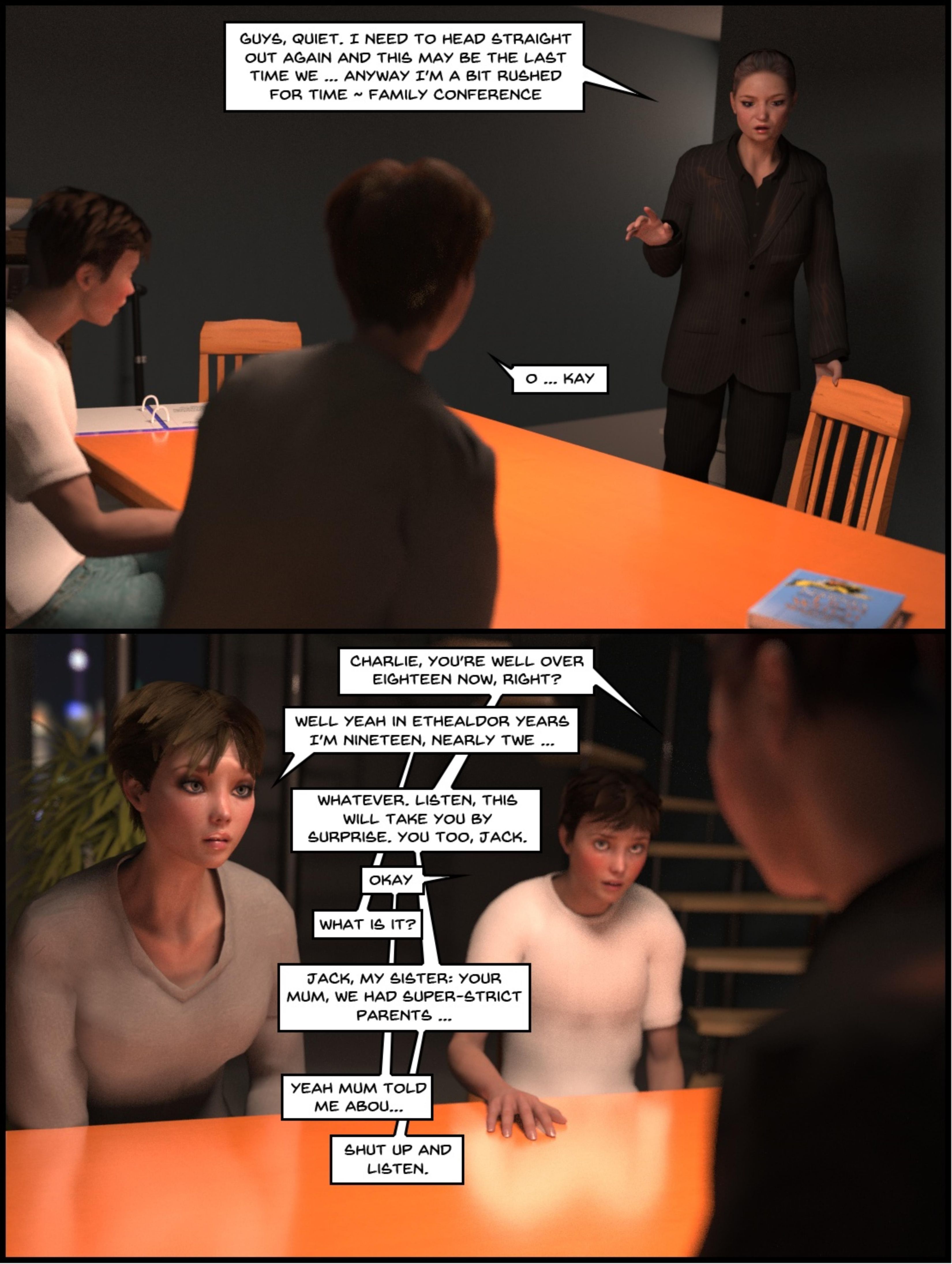 Lithium [Sindy Anna Jones] - Chapter 4 — Page 33