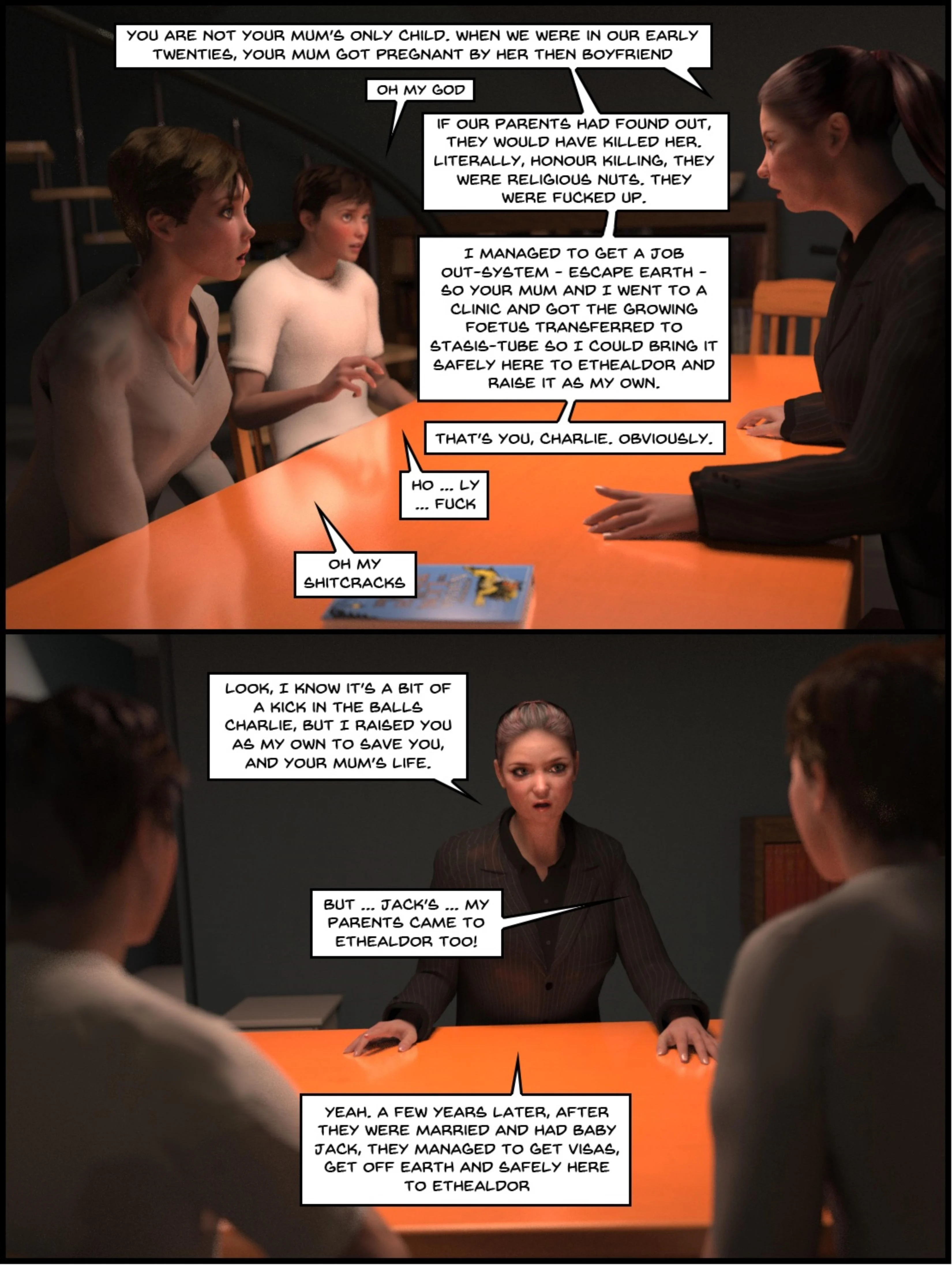 Lithium [Sindy Anna Jones] - Chapter 4 — Page 34