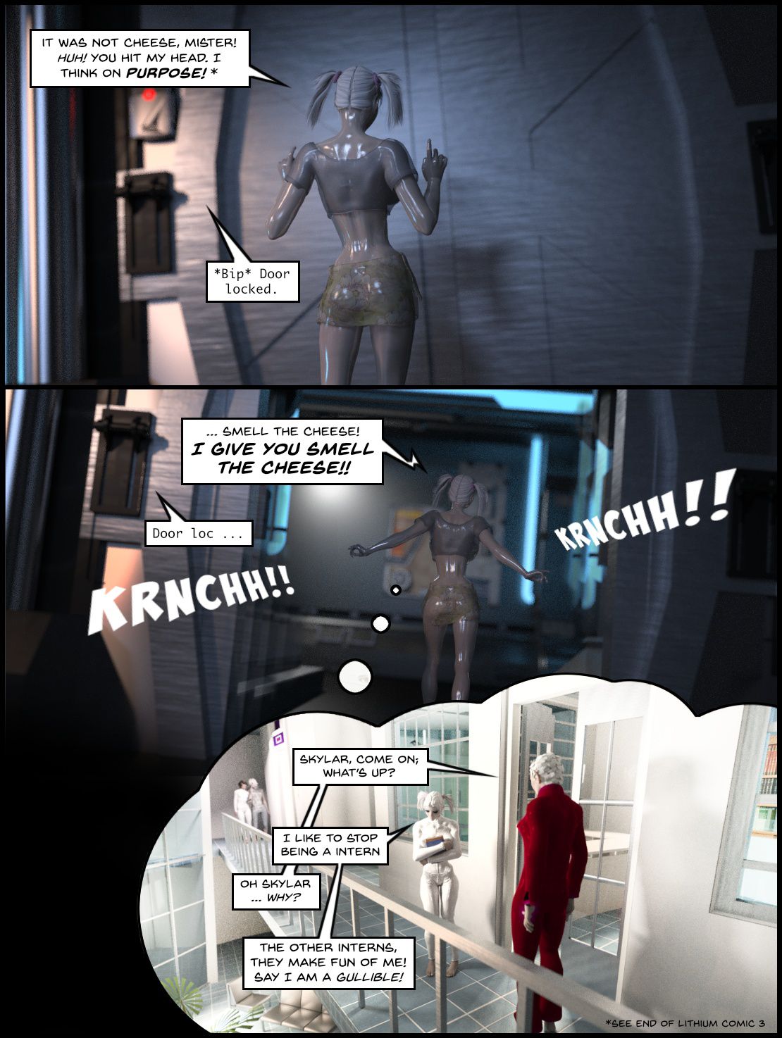 Lithium [Sindy Anna Jones] - Chapter 8 — Page 12