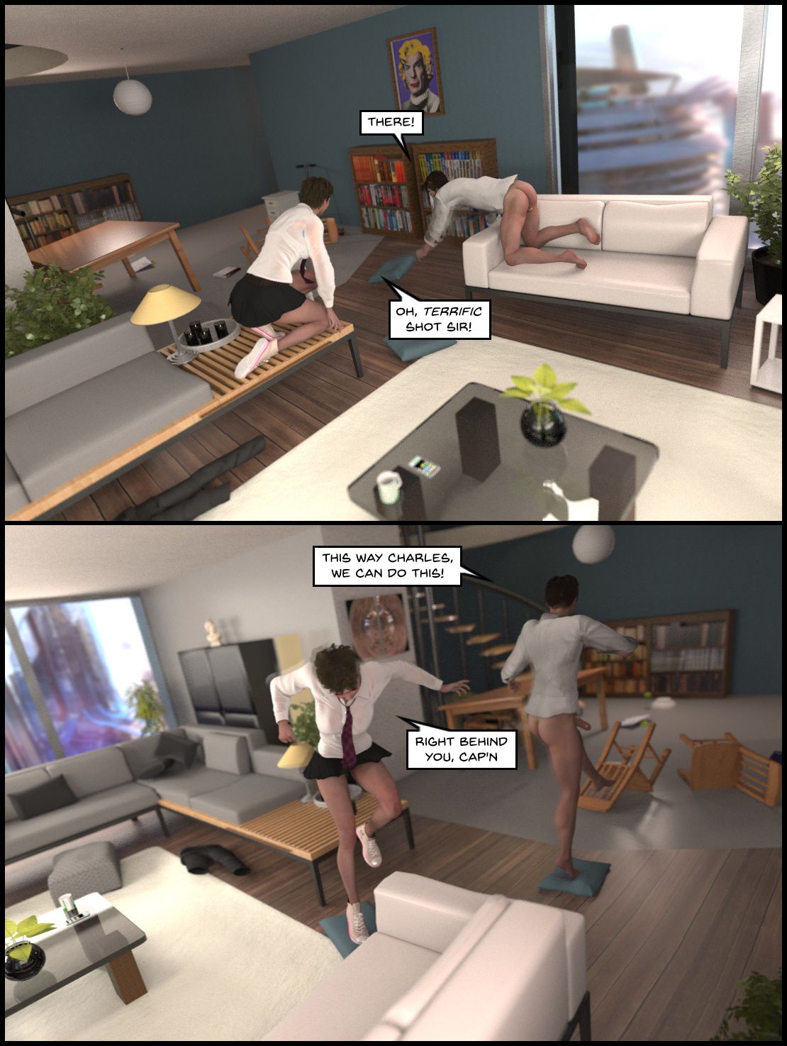 Lithium [Sindy Anna Jones] - Chapter 8 — Page 129