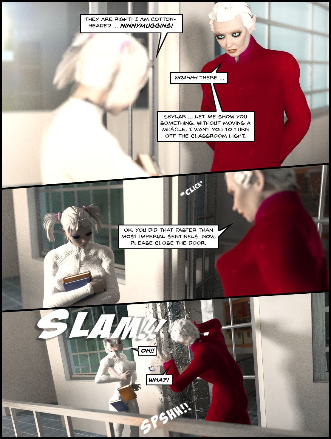 Lithium [Sindy Anna Jones] - Chapter 8 — Page 13
