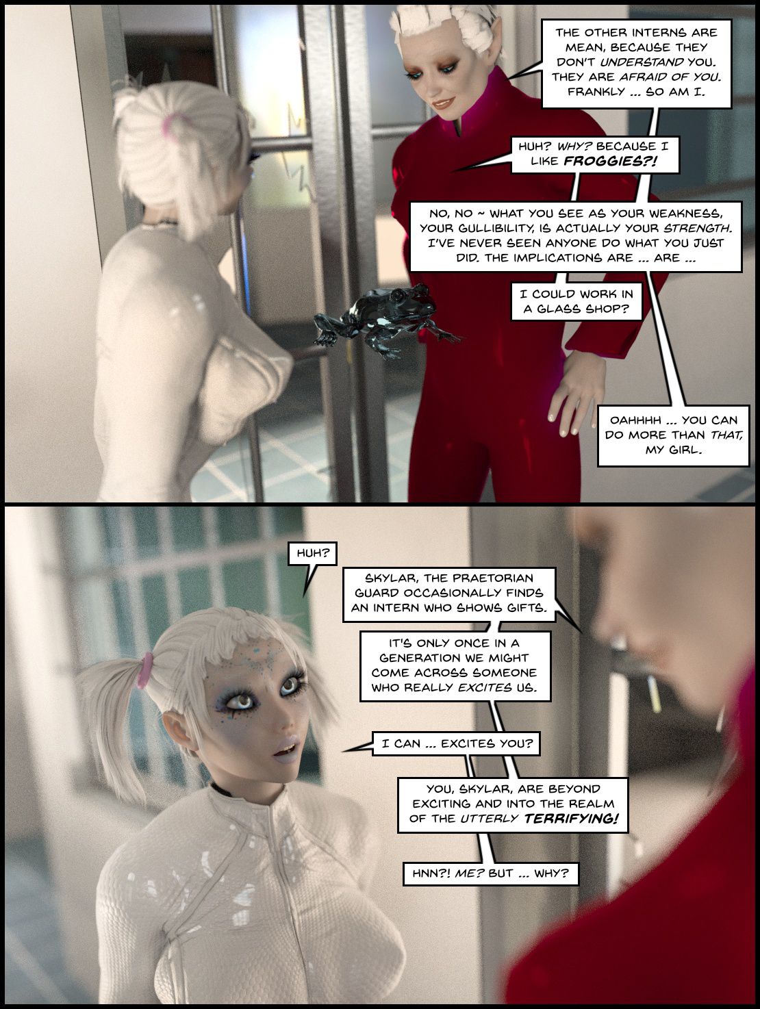 Lithium [Sindy Anna Jones] - Chapter 8 — Page 17