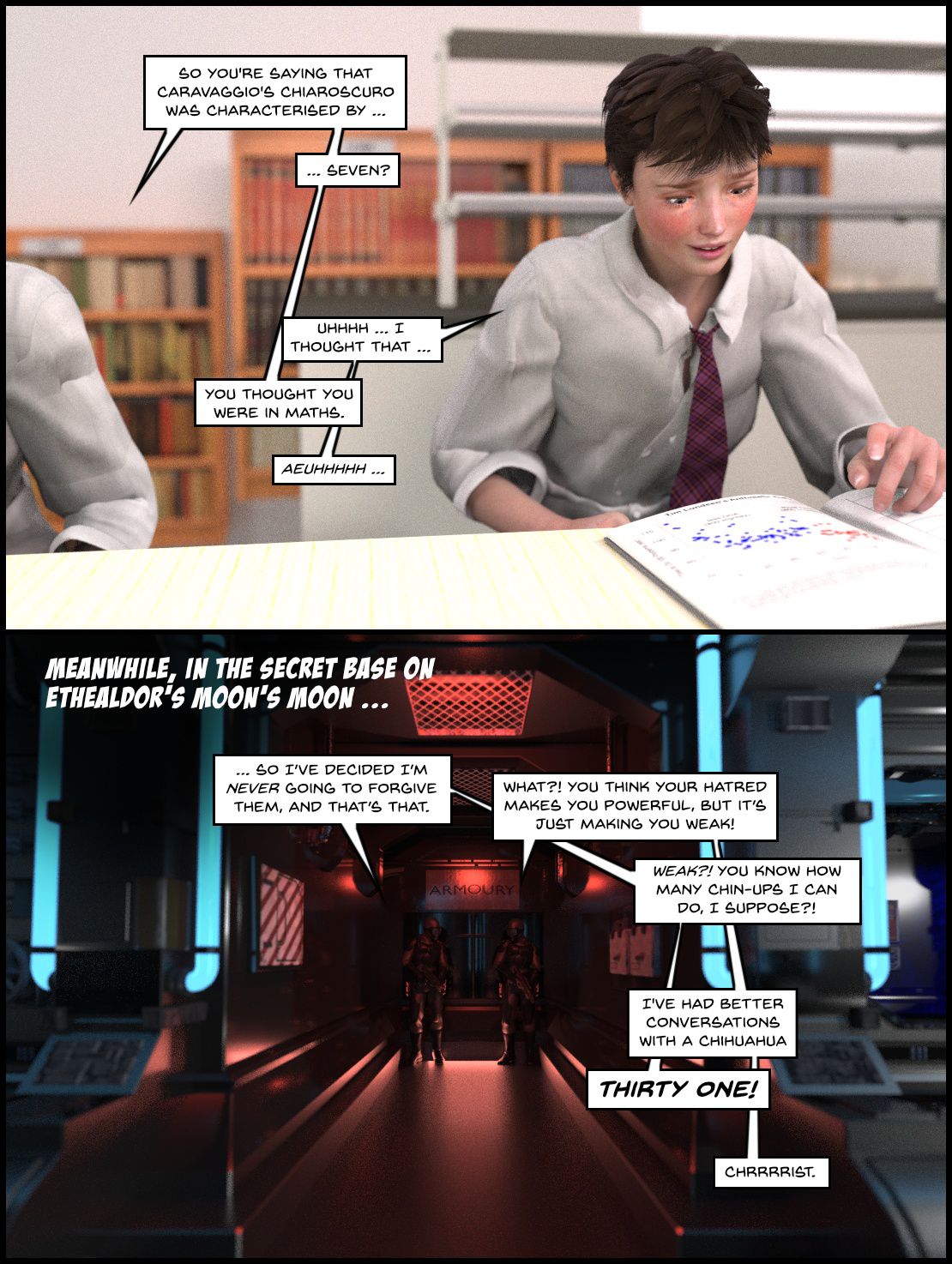 Lithium [Sindy Anna Jones] - Chapter 8 — Page 24